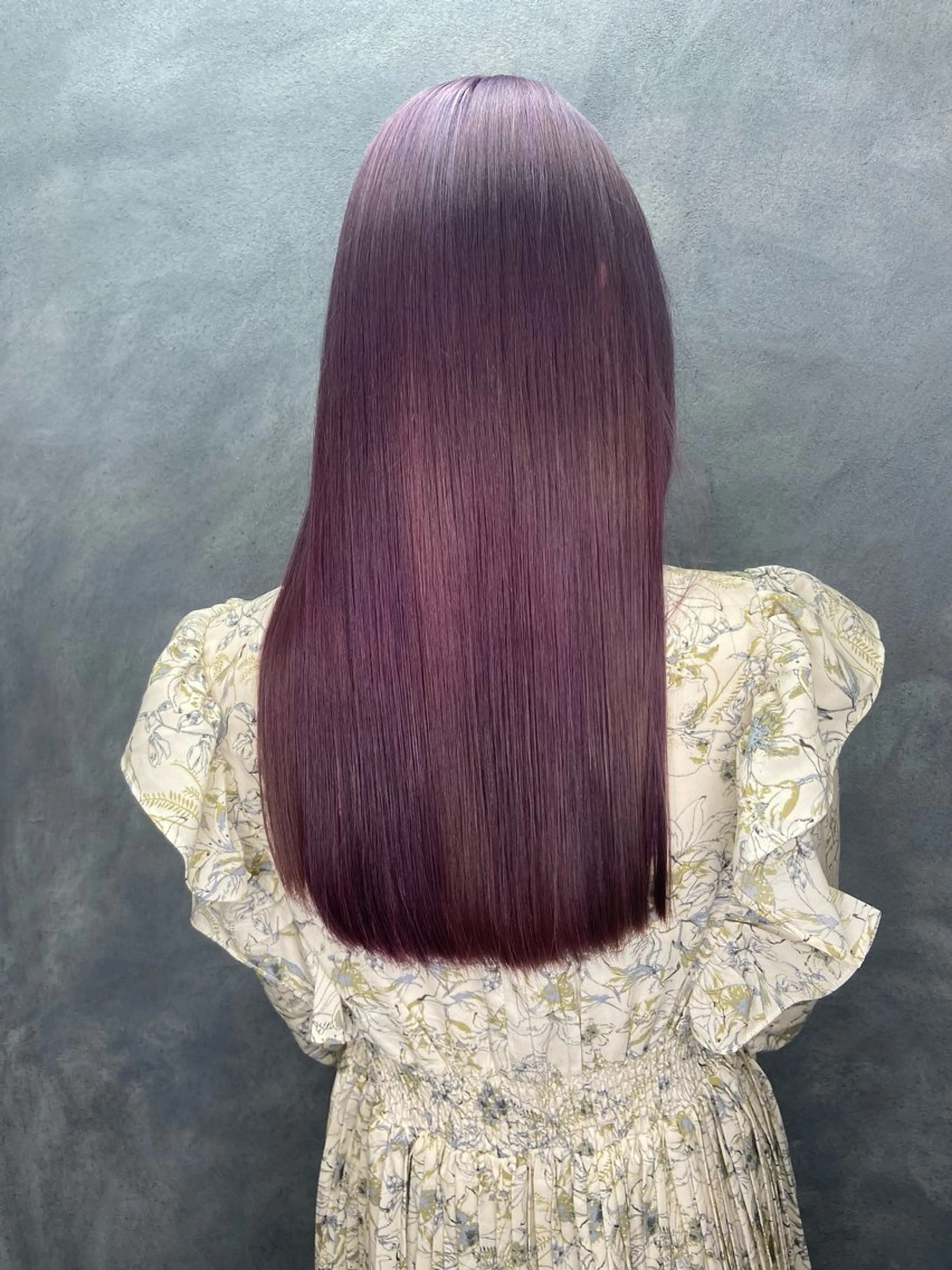 「透明感出したいなら✨」ブリーチ無しダブルカラーの写真