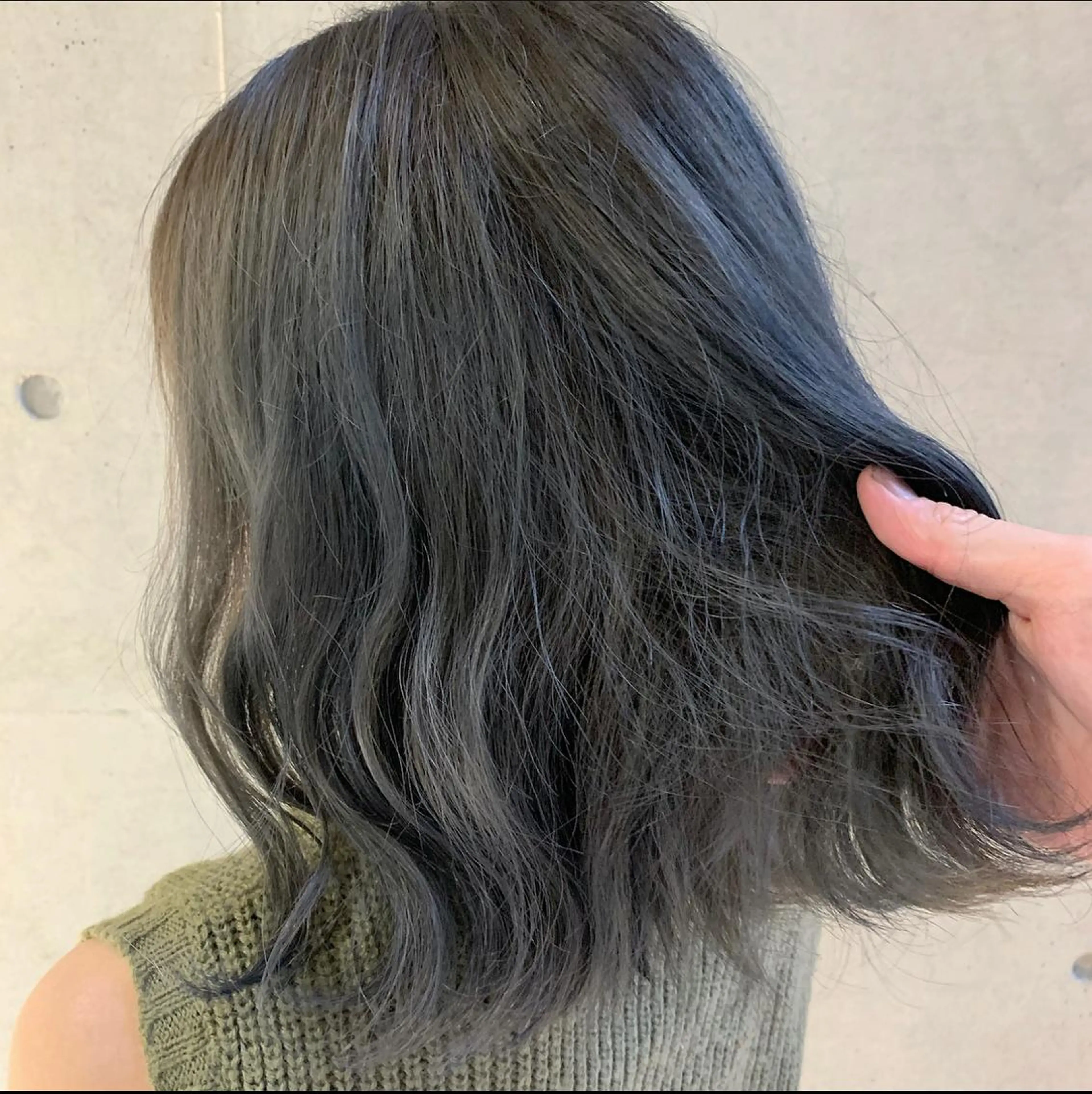 ミディアム カラー 【髪質改善美容師】 KAITOのヘアスタイル