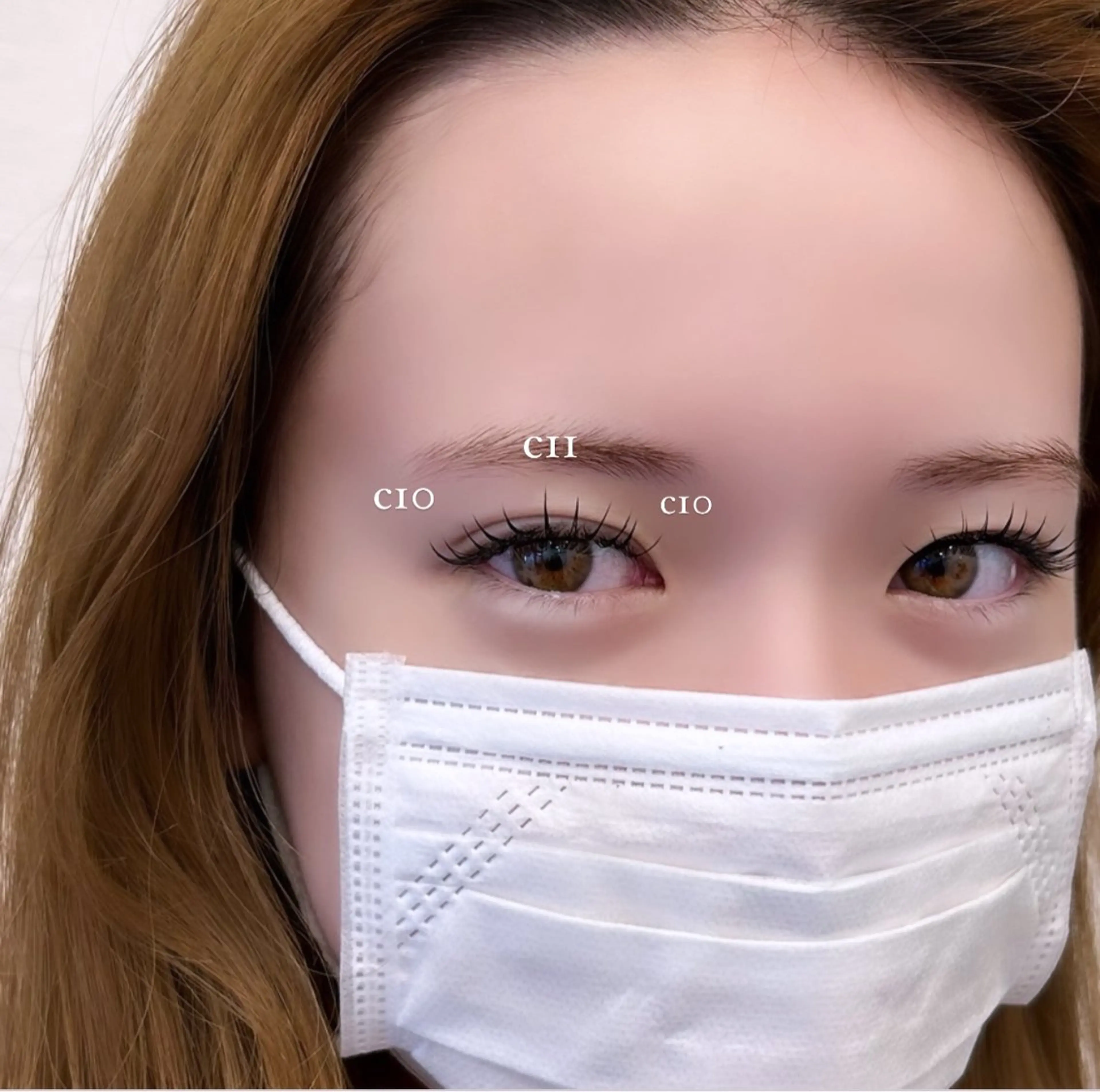 マツエク・マツパ 田中 綺乃のマツエク・マツパデザイン