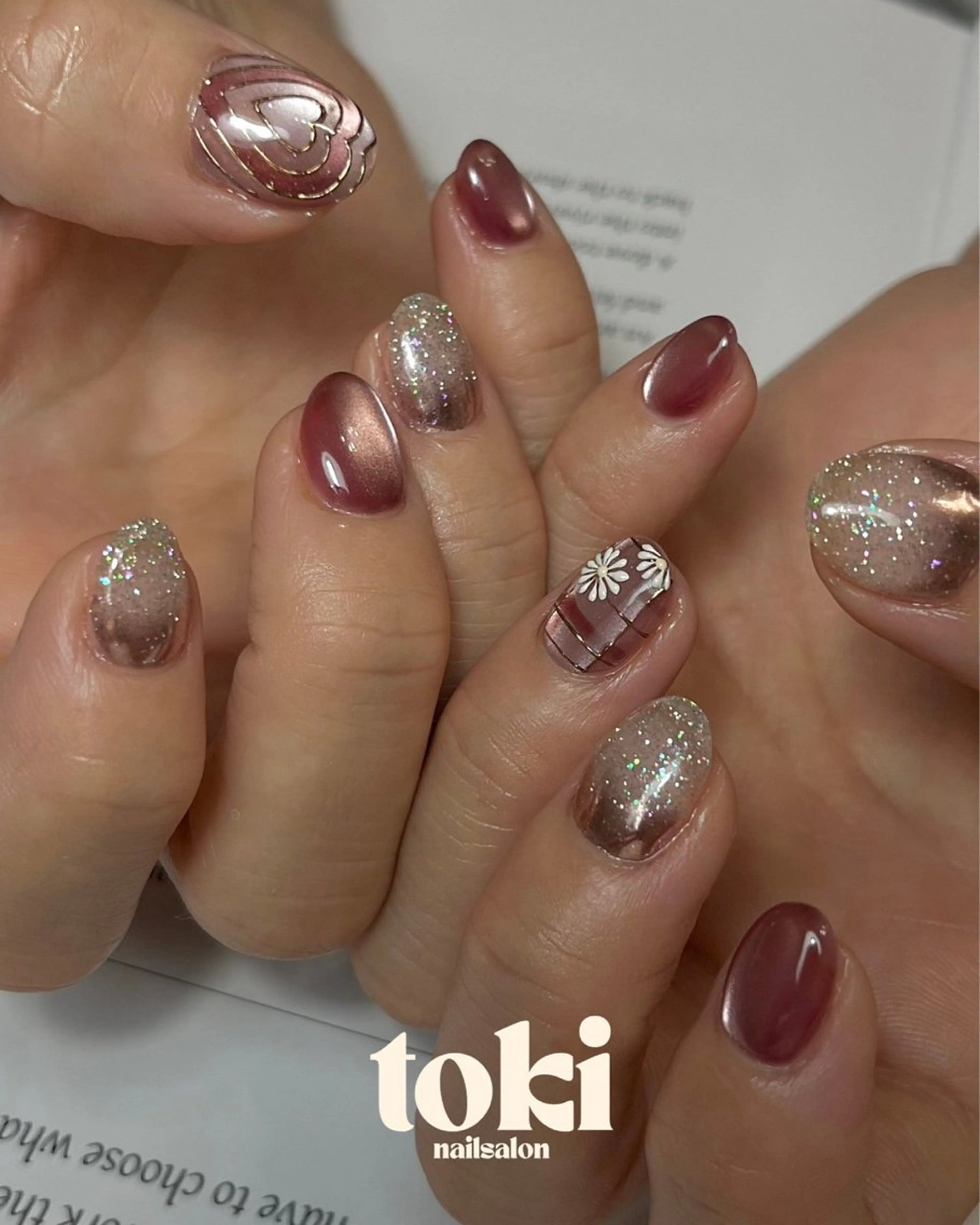 ネイル nailsalon TOKIのネイルデザイン