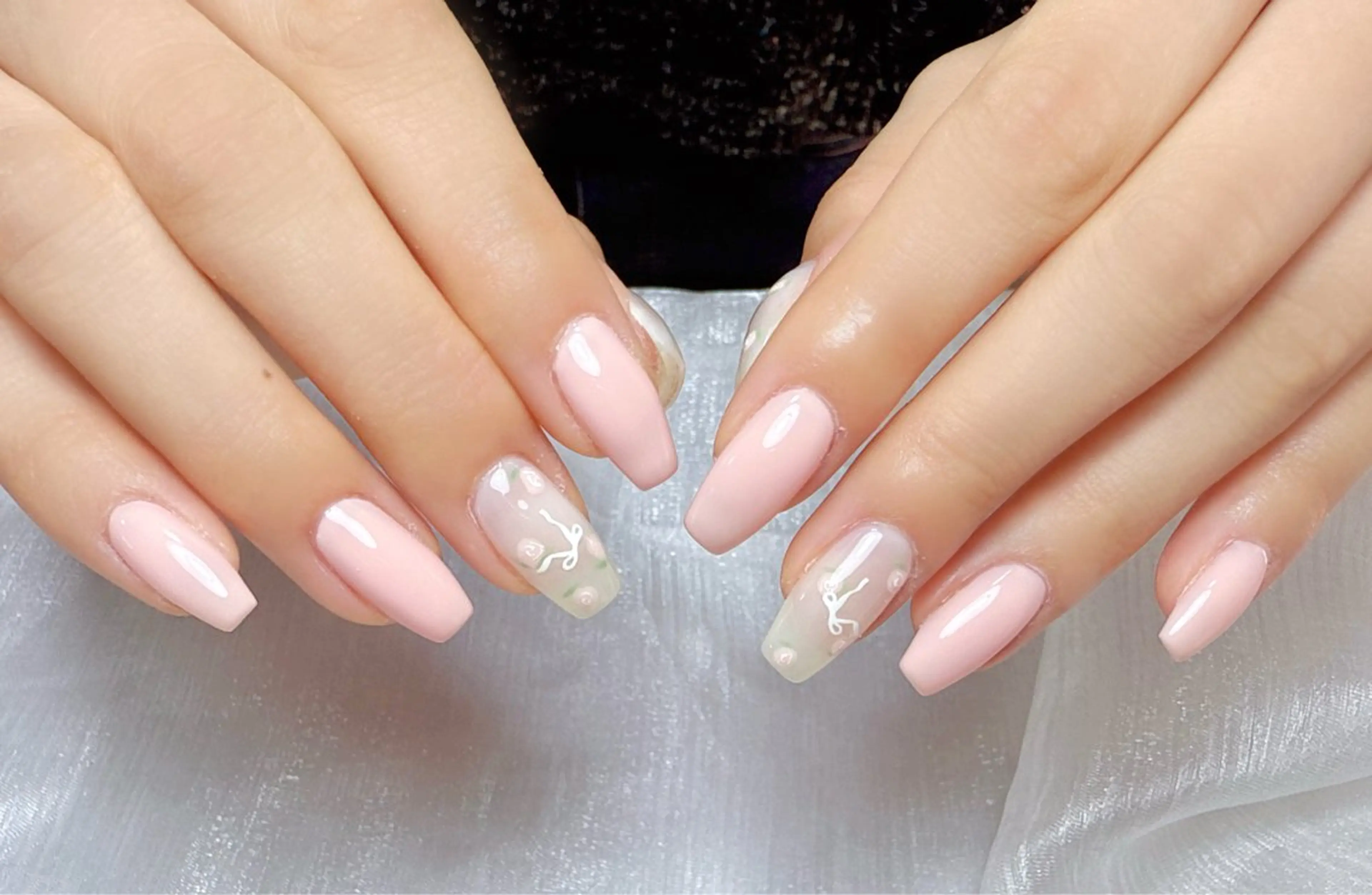 ネイル 持ち込み ハンドネイル ハンドケア L. Nailのネイルデザイン