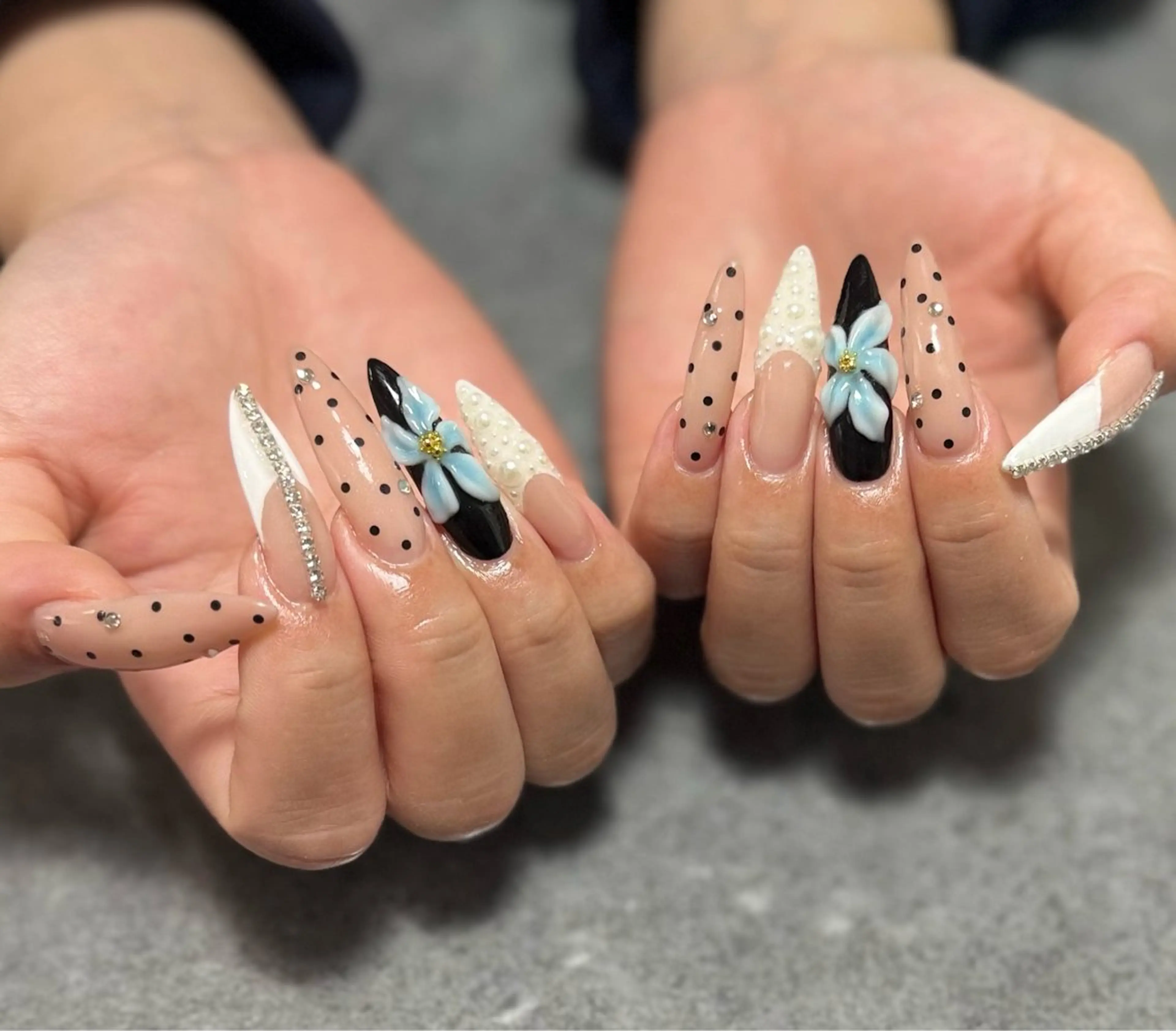 ネイル ハンドネイル CREA nailsalonのネイルデザイン