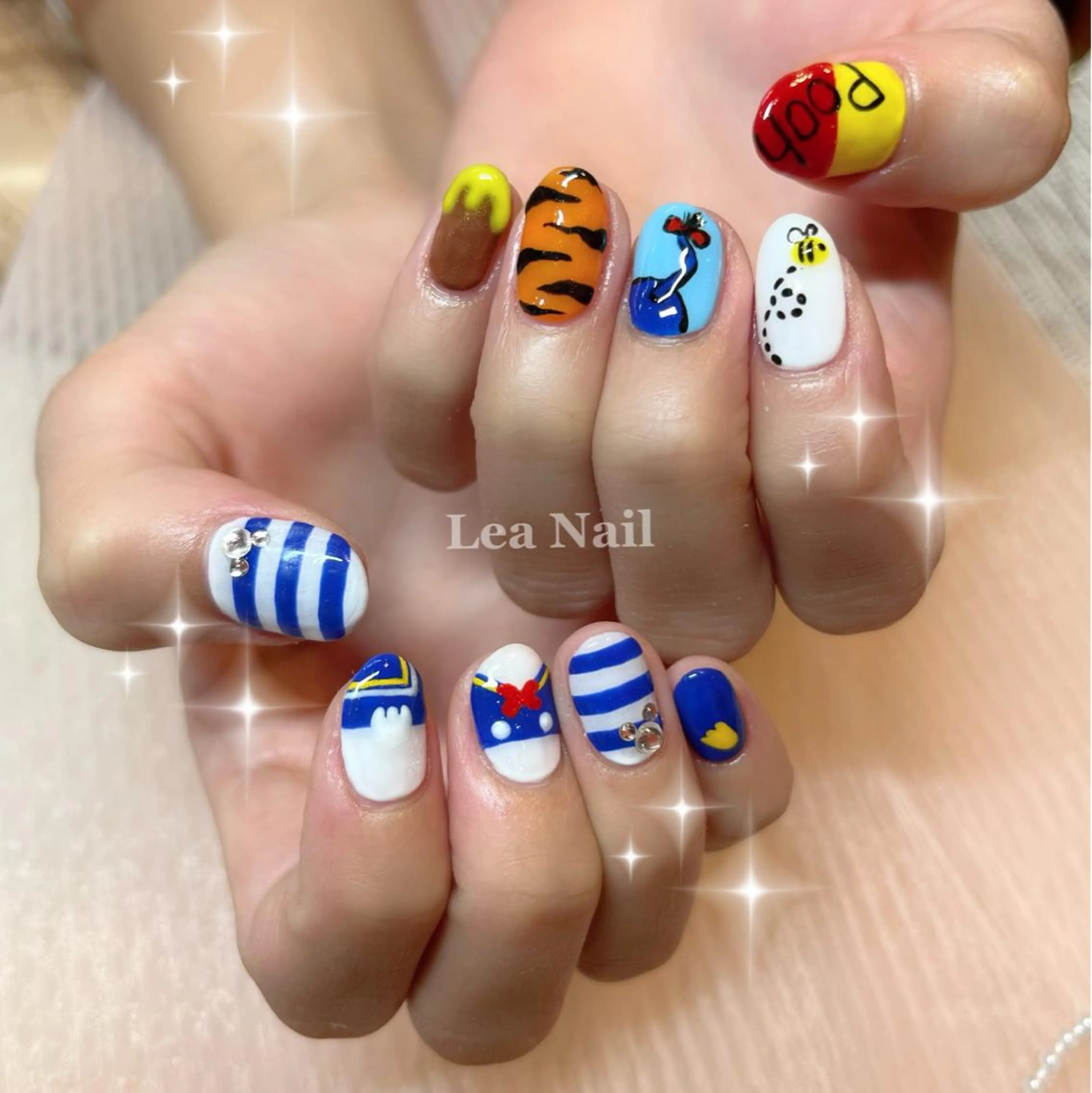 ネイル Lea Nailのネイルデザイン