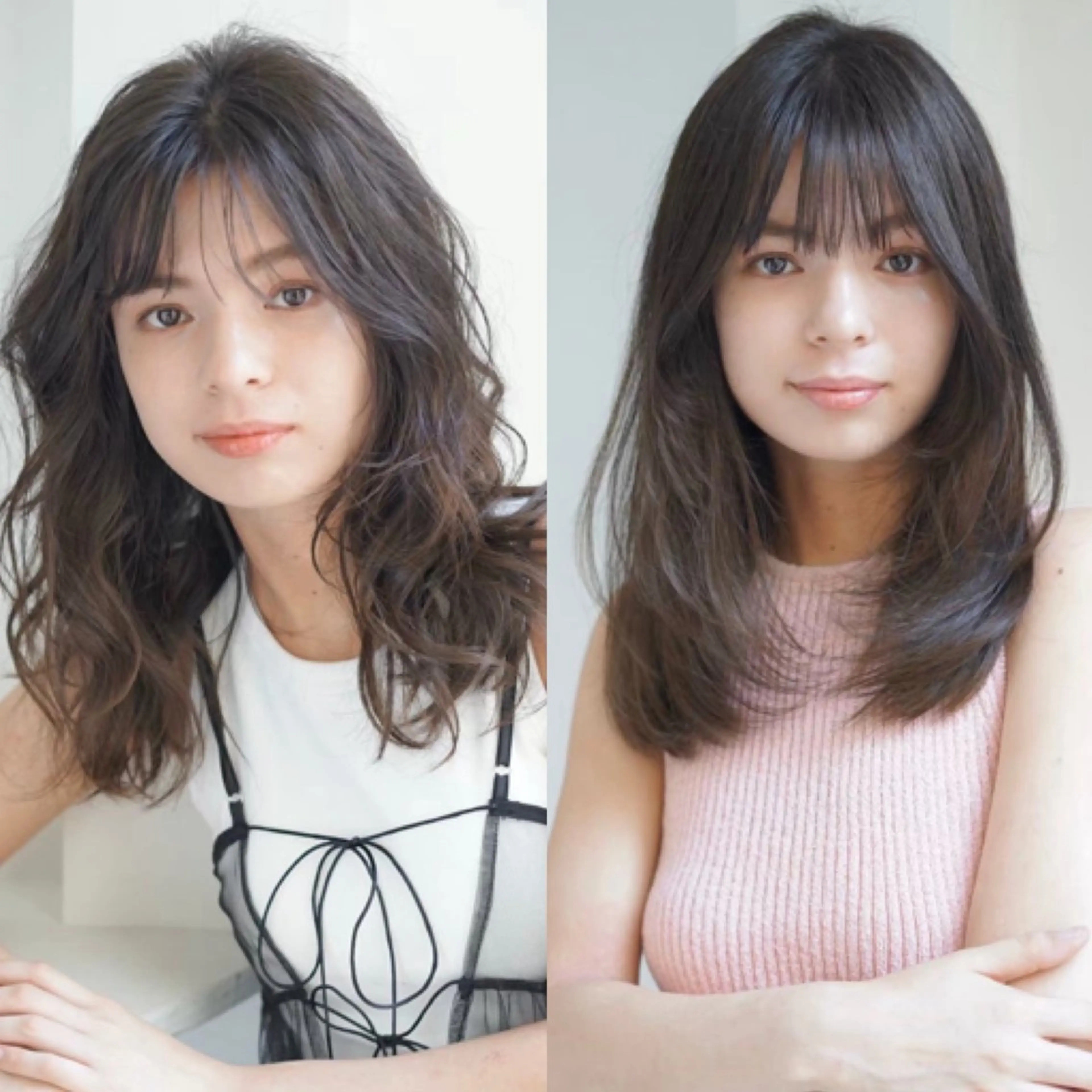 【当店で2ヶ月以内にパーマorストレートパーマをされた方限定】🌷メンテナンスカット🌷+トリートメント【髪質改善ケア】の写真