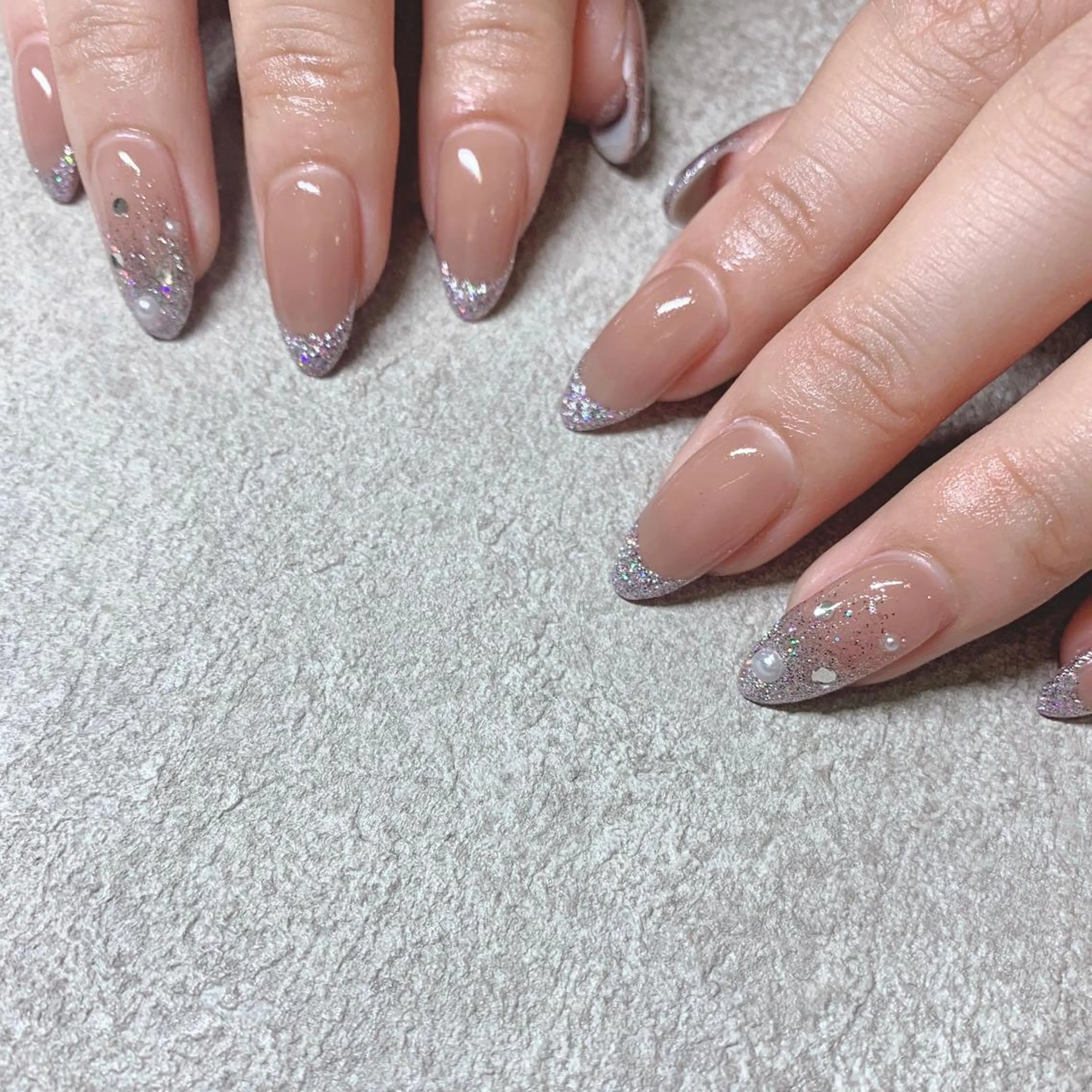 カラー ネイル ハンドネイル Cozy_ ilumのネイルデザイン