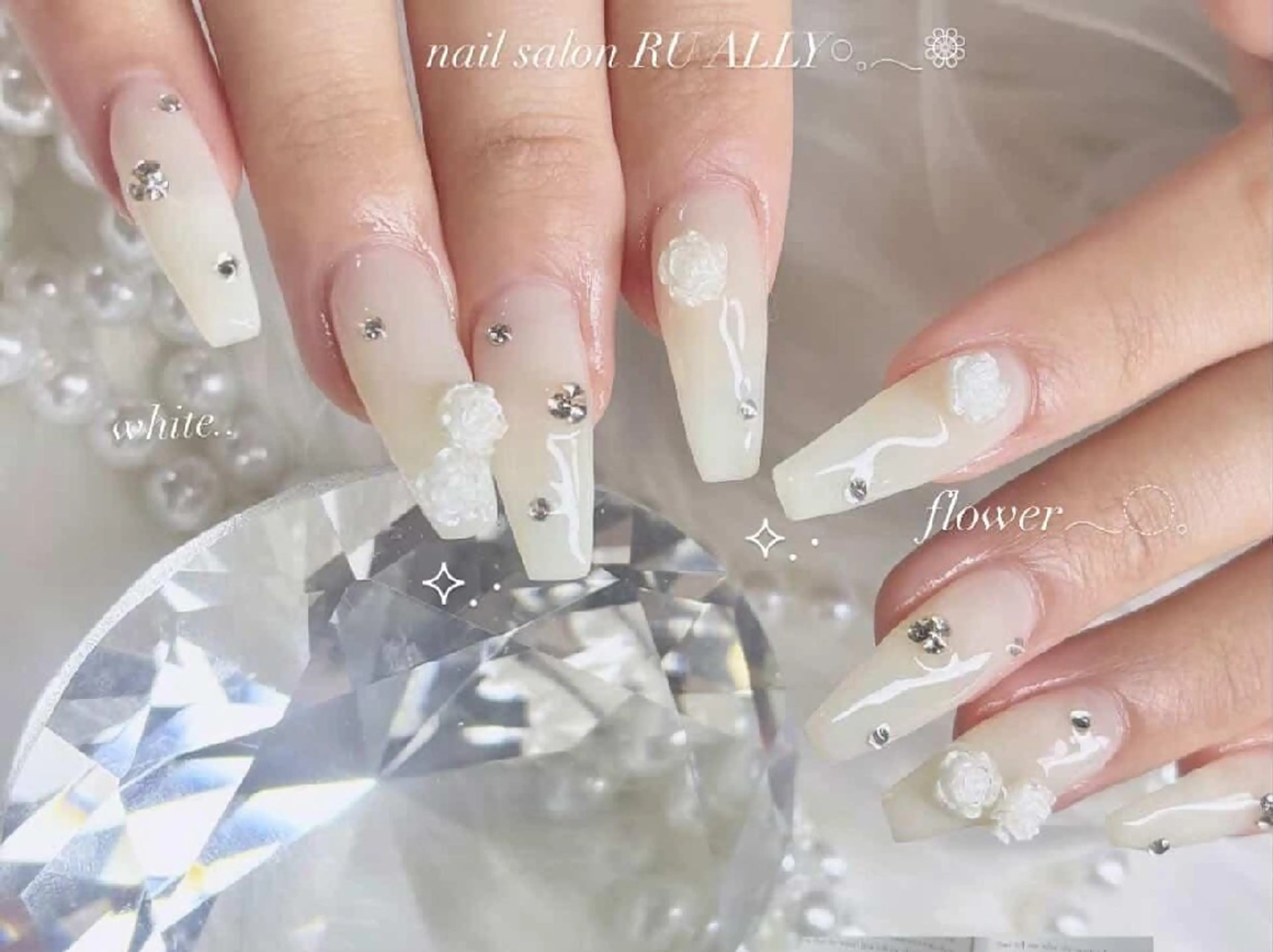 ネイル 🎀RU ALLY　 オーナー YUU🎀のネイルデザイン