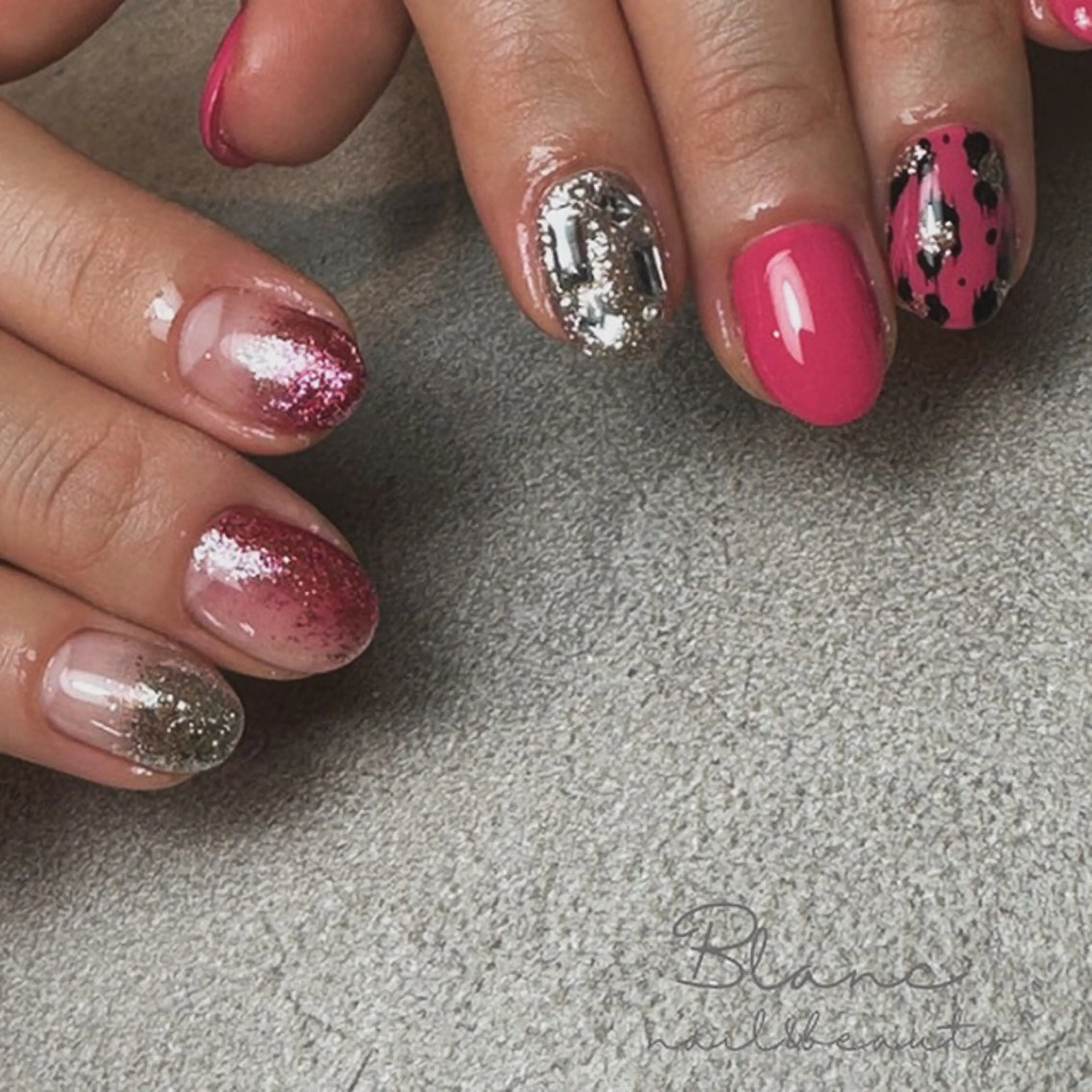 ネイル Blanc ブランのネイルデザイン