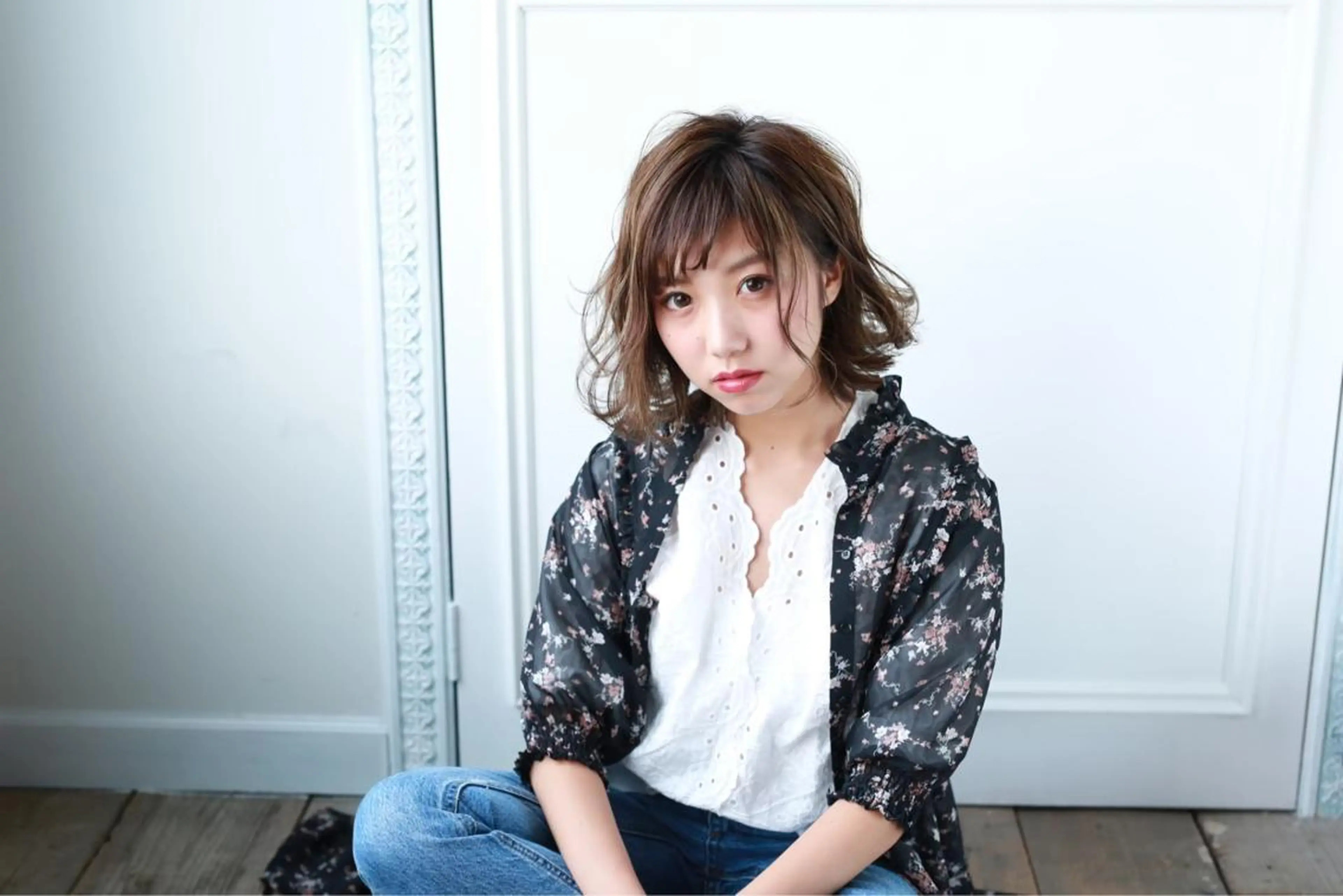 ショート LEVIJU hair所属・韓国ヘア🕊村上 ののこ🕊のヘアスタイル