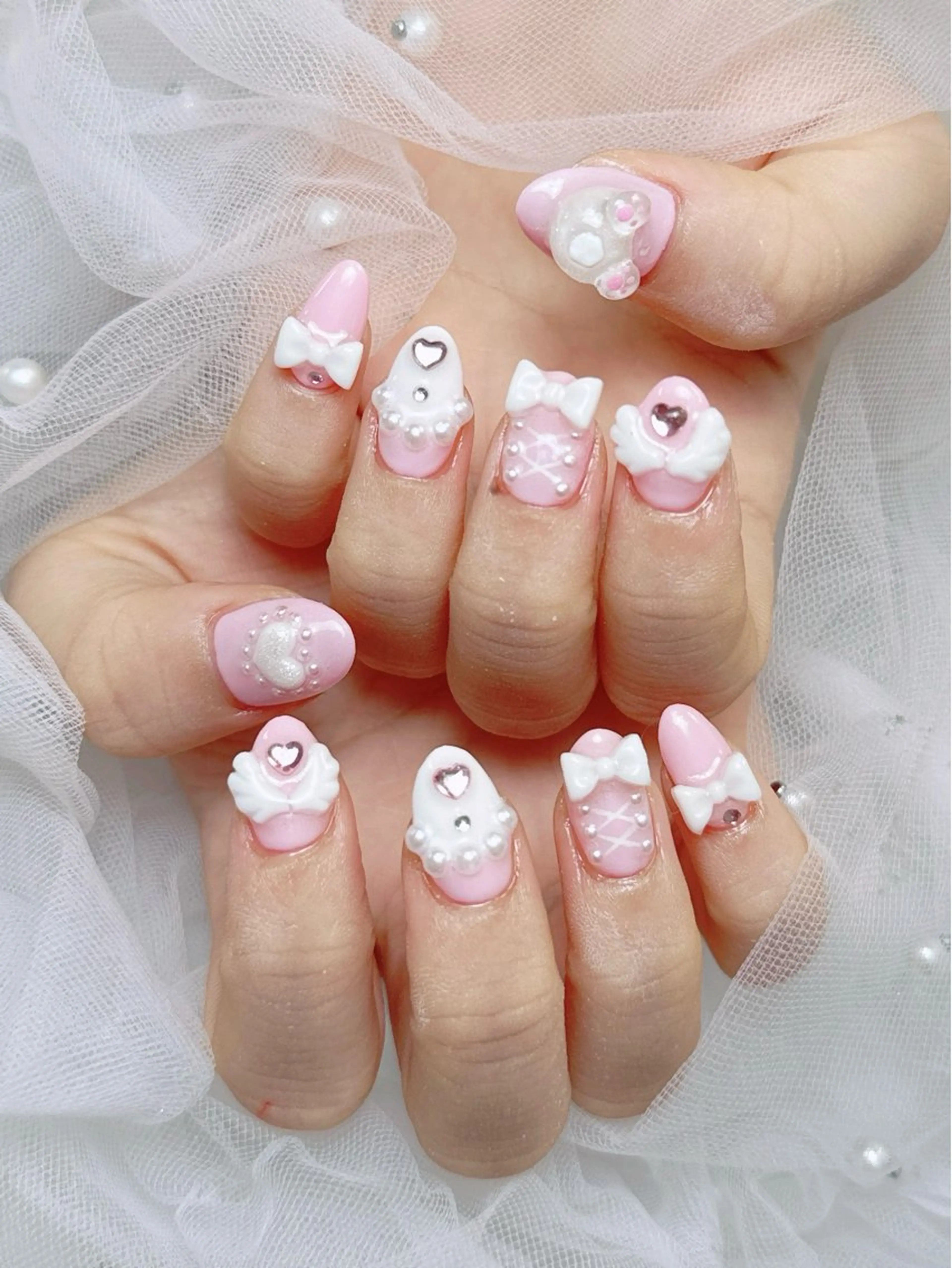 ネイル ハンドネイル ロータス ネイルサロンのネイルデザイン