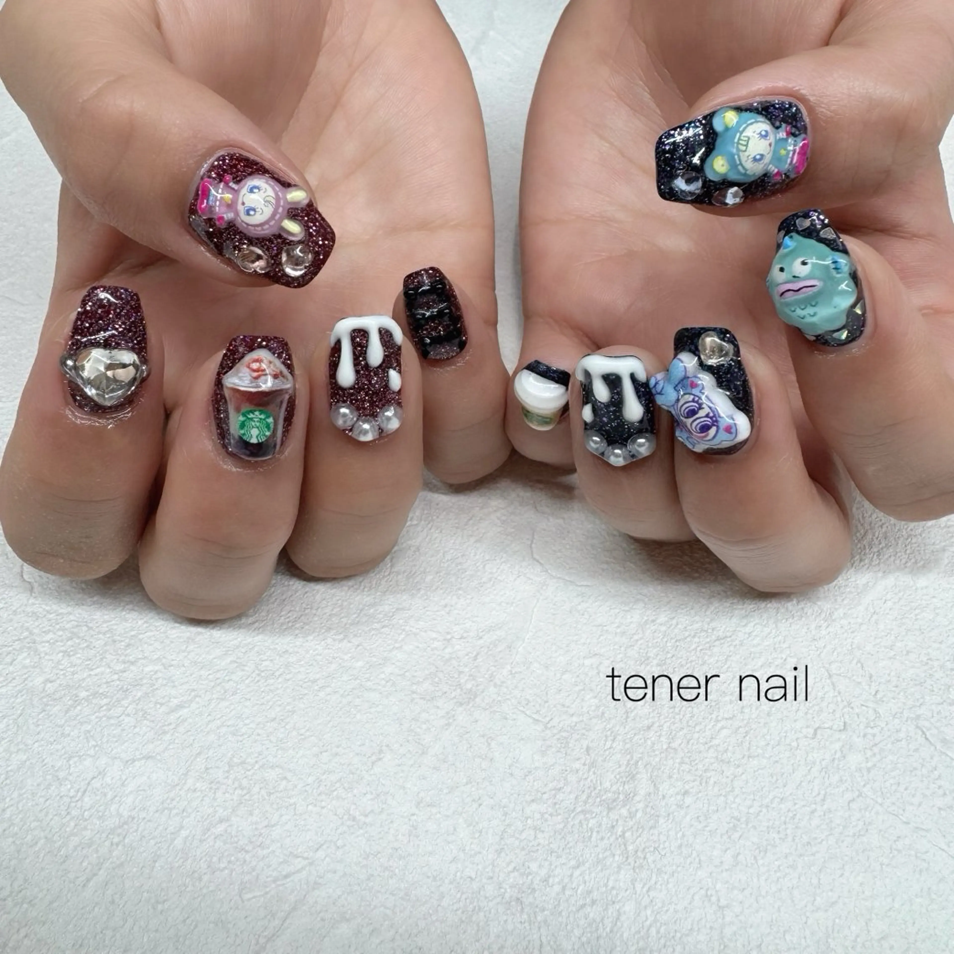 ネイル ハンドネイル tener  nail  テネルネイル所属・テネルネイル tener nailのネイルデザイン