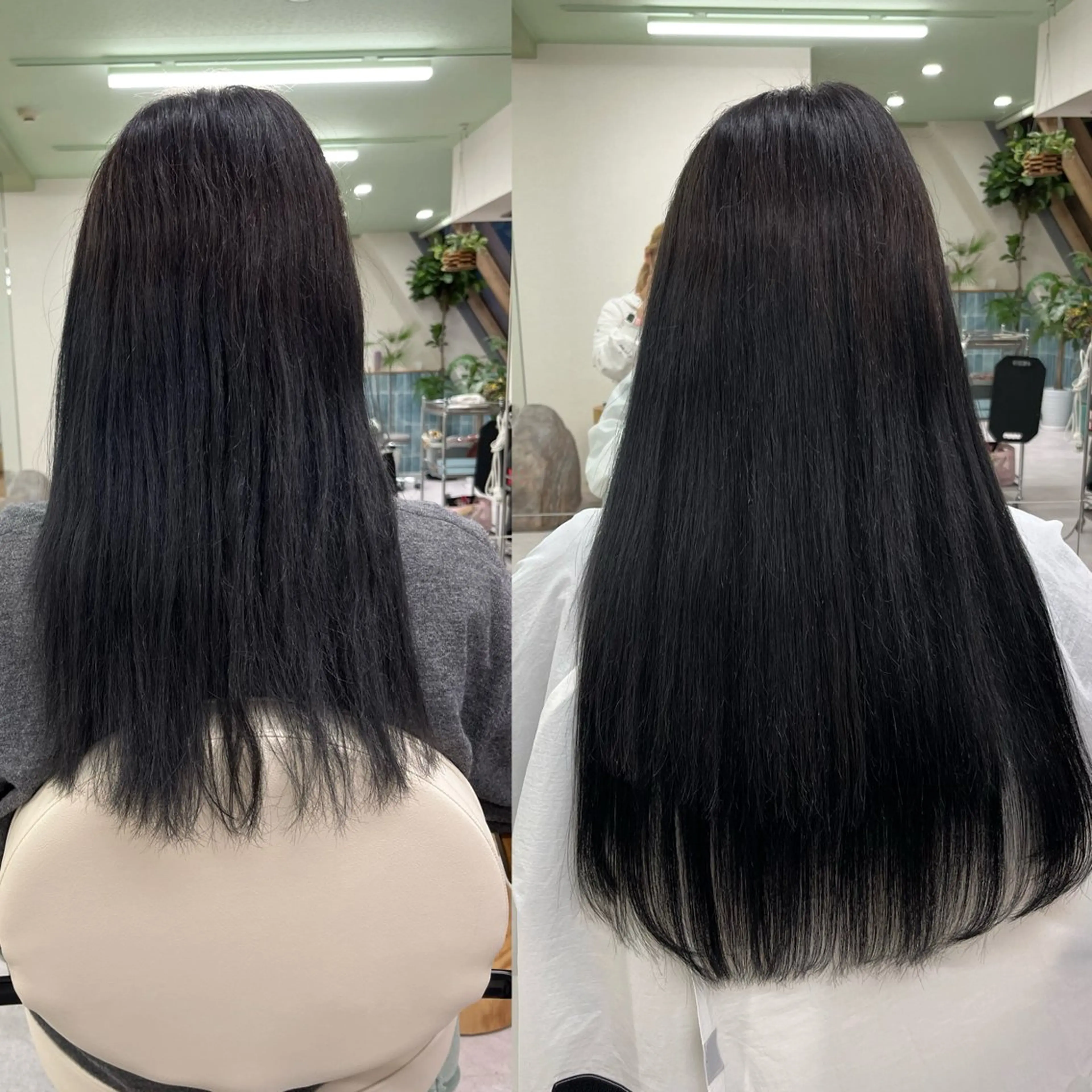 ロング カラー ヘアカラー エクステ MOE🐈‍⬛🎀 エクステ/ワンホンのヘアスタイル