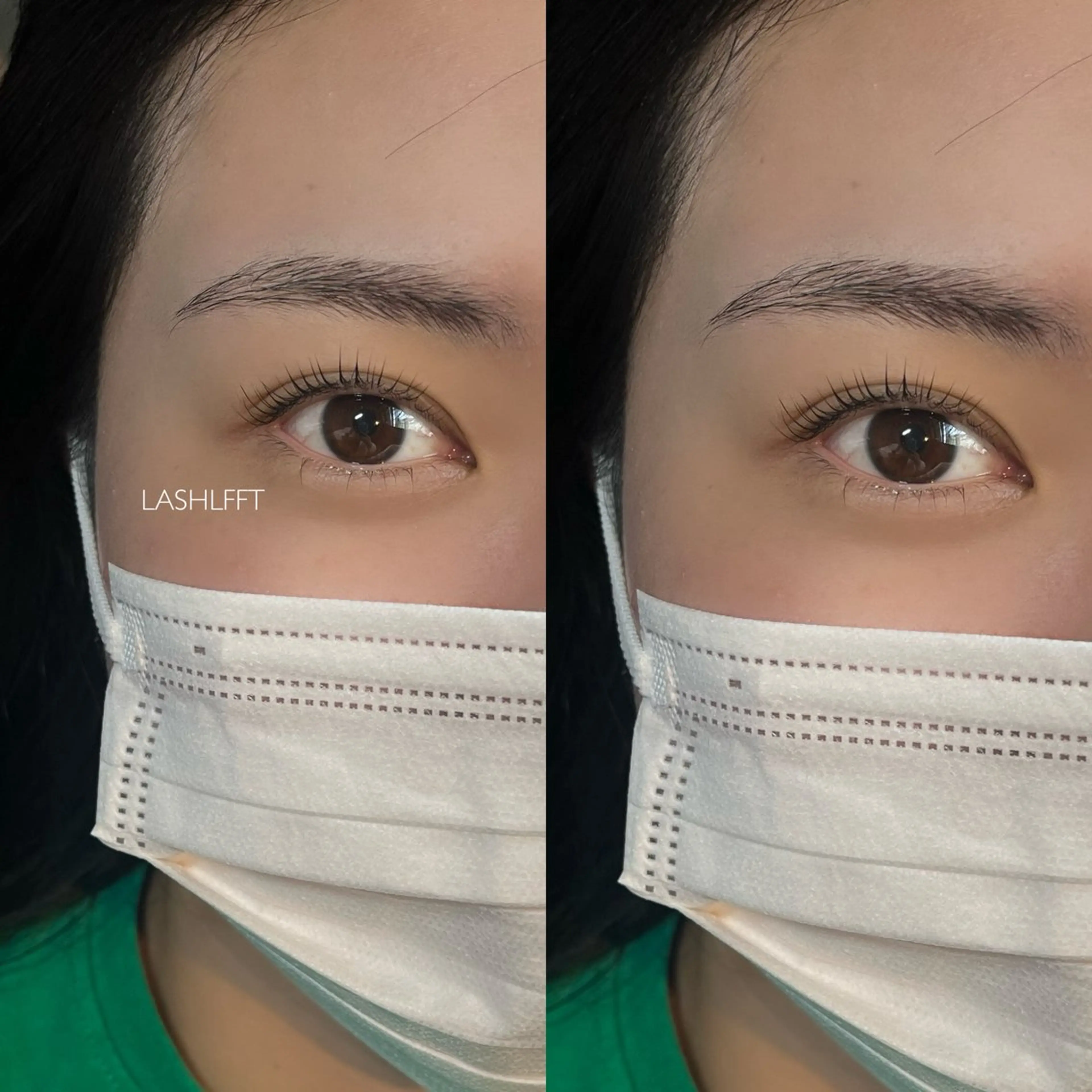 マツエク・マツパ マツパ sourun京都駅前 shizukaのマツエク・マツパデザイン