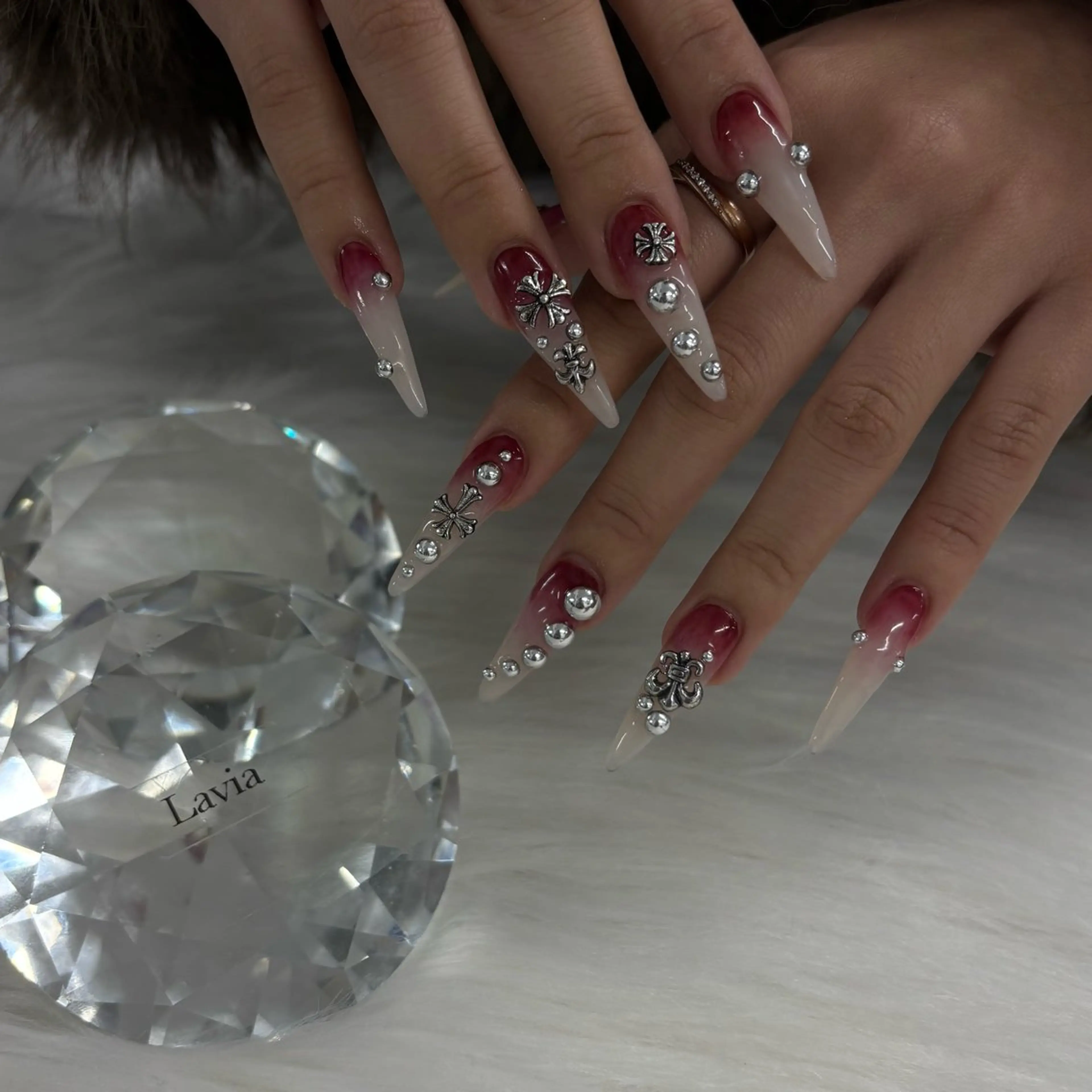 ネイル ハンドネイル nail salon Lavia所属・Lavia🎀 kahoのネイルデザイン