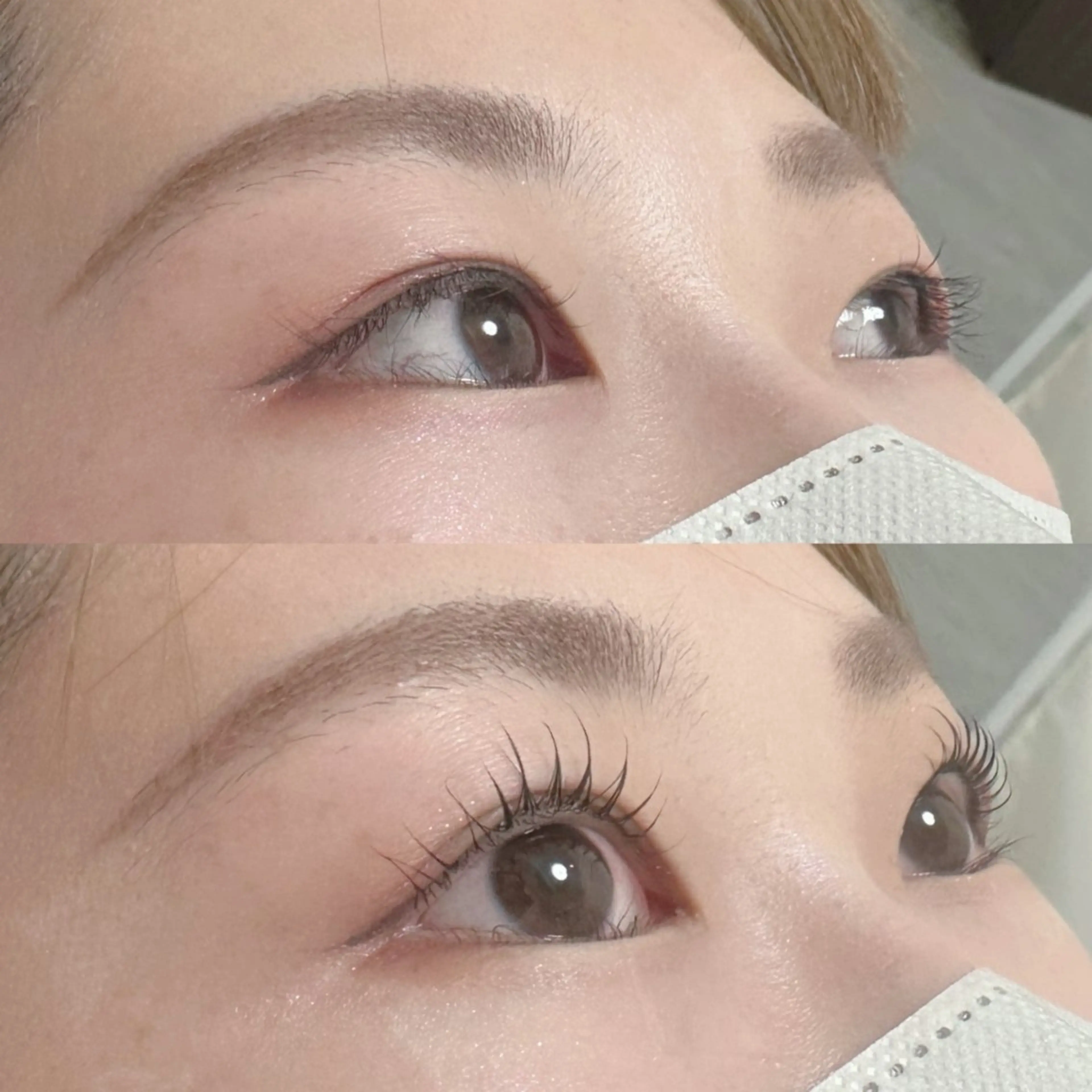 マツエク・マツパ マツパ SSINSTUTIO 金山⭐️Kiraraのマツエク・マツパデザイン