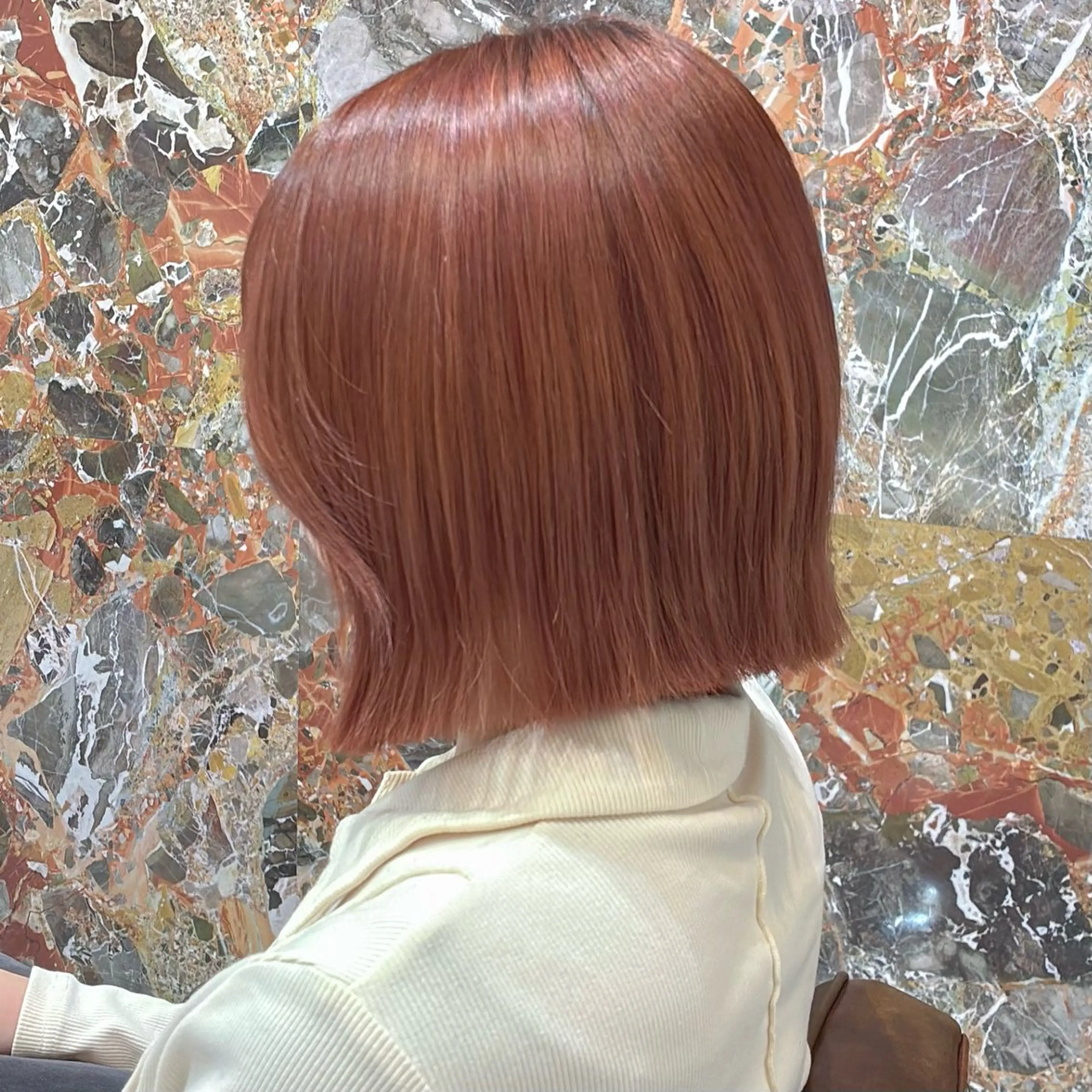 カット ヘアカラー calna 古賀 菜摘のヘアスタイル