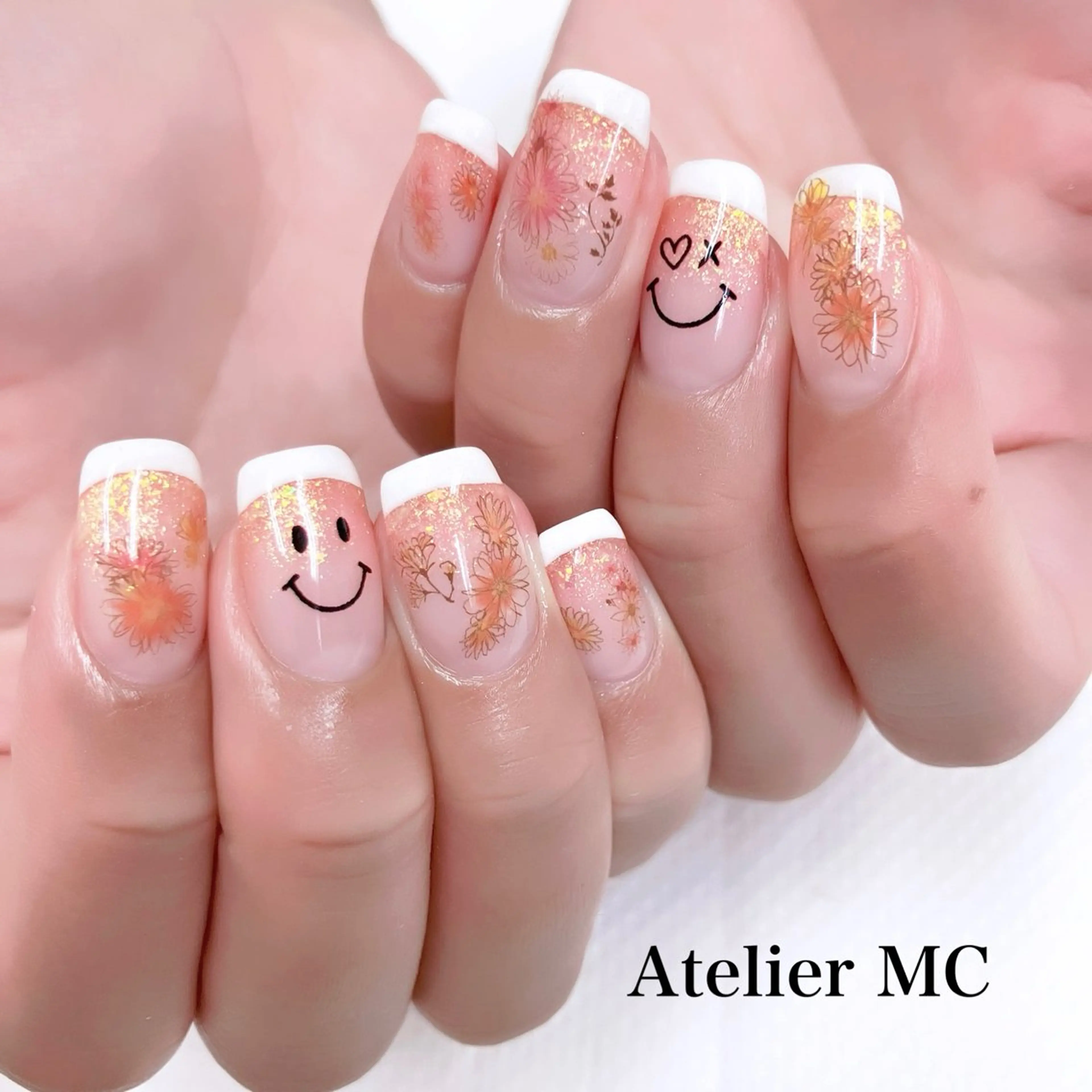 ネイル ハンドネイル アトリエ エムシー 【新富町・東銀座】のネイルデザイン