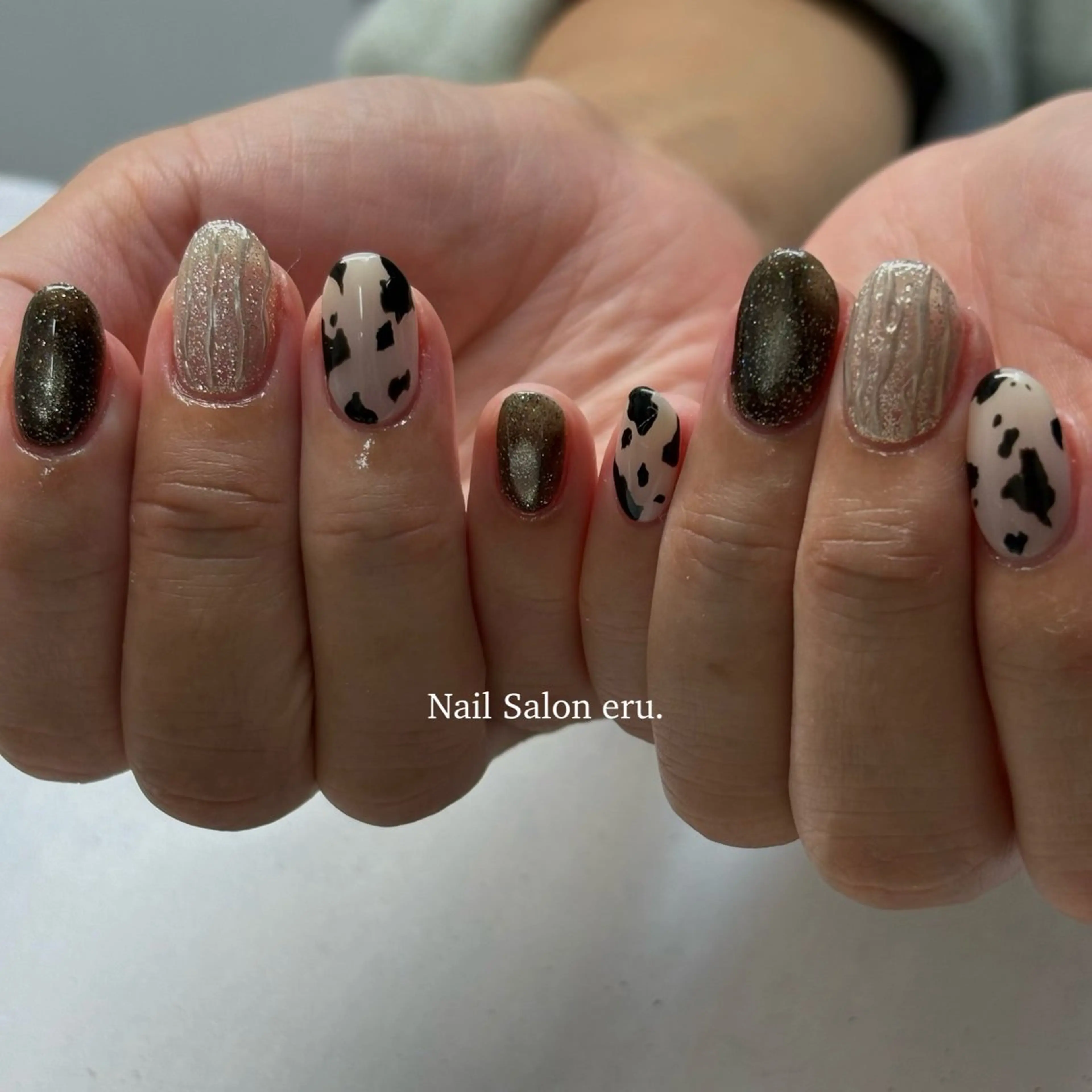 ネイル ハンドネイル nail salon eru.のネイルデザイン