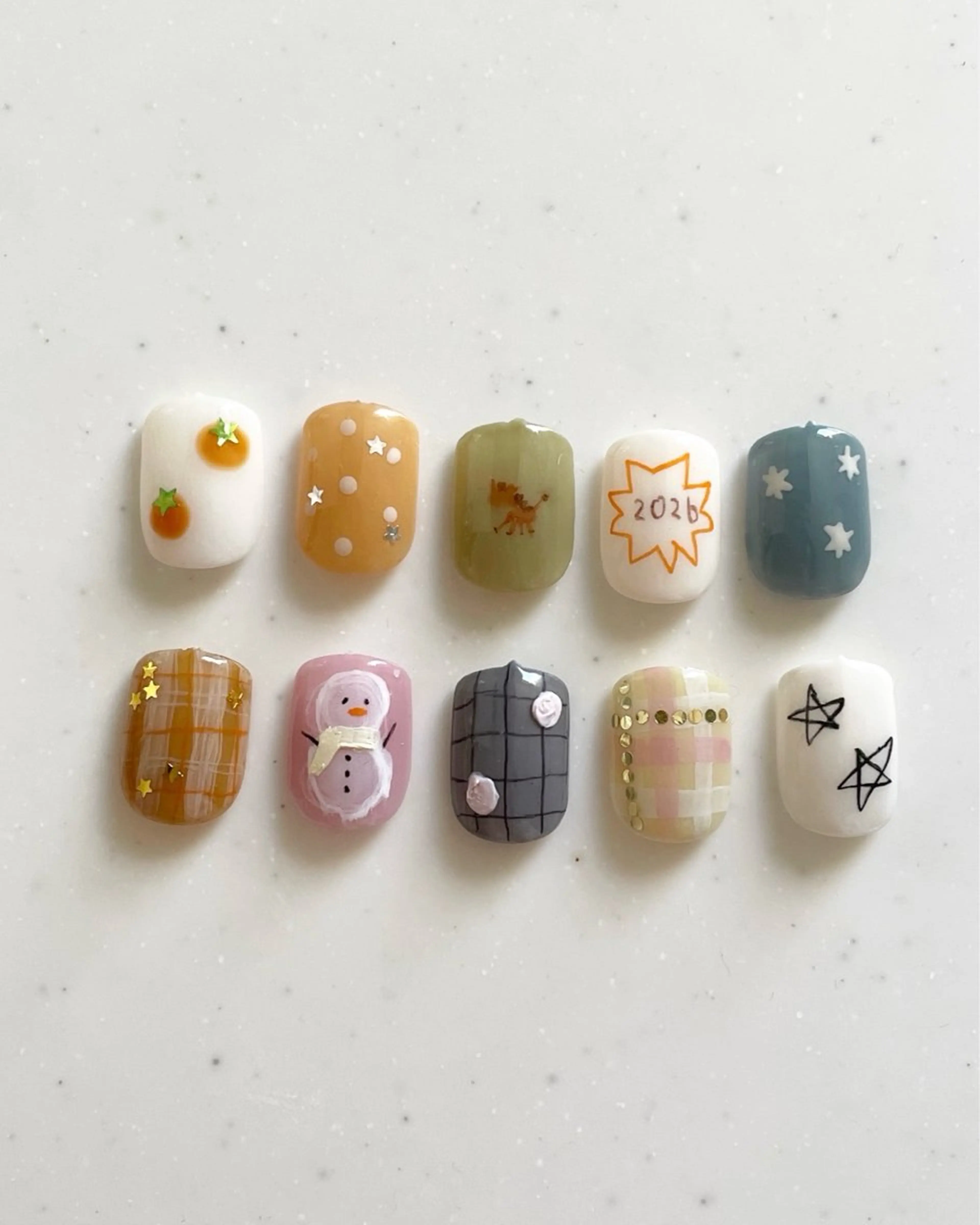 ネイル oncu nailのネイルデザイン