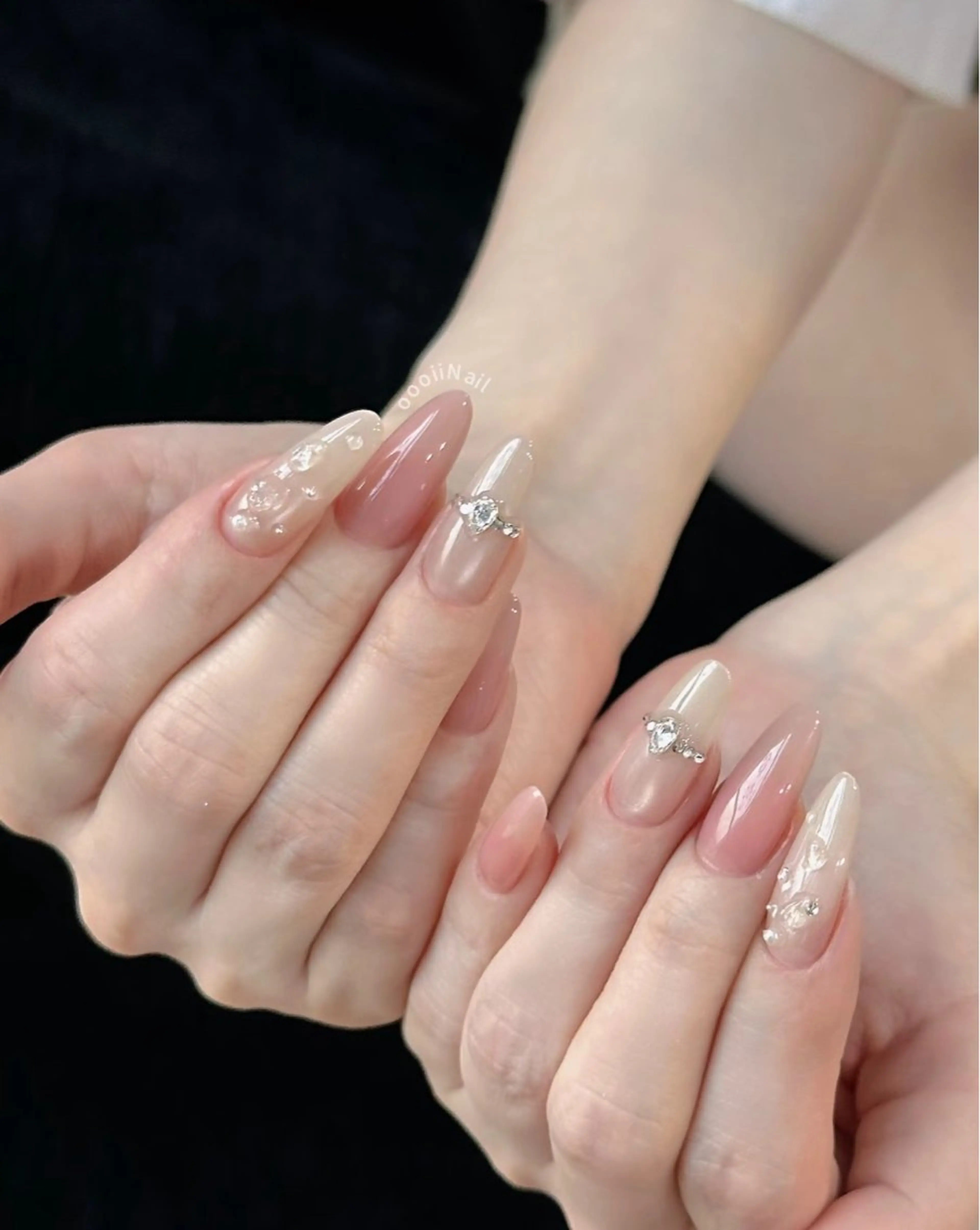 ネイル ハンドネイル パラジェル登録店　Nailsalon Amour  上野湯島店所属・🫧 はる🩵のネイルデザイン