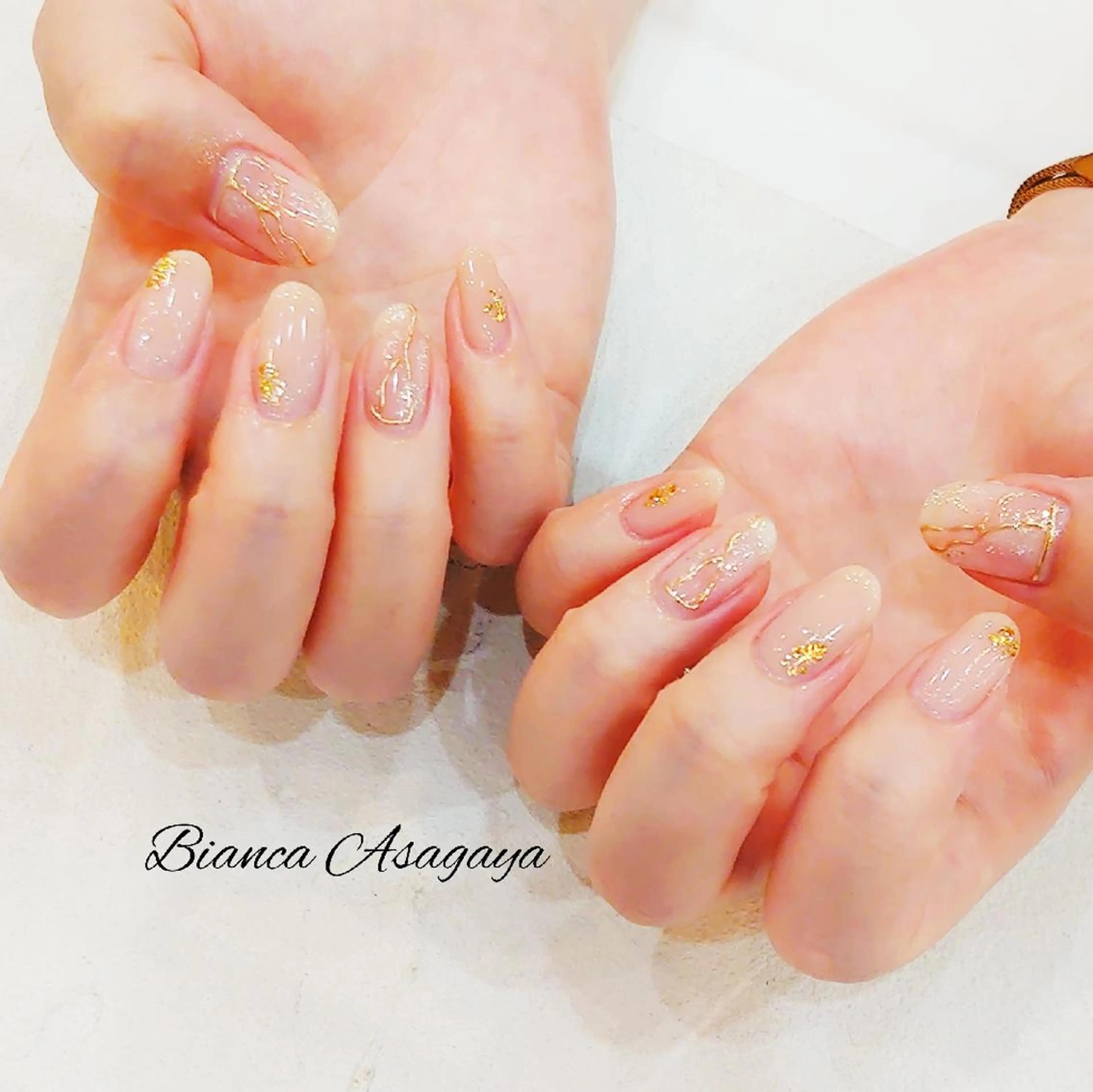 ネイル Bianca TANAKAのネイルデザイン