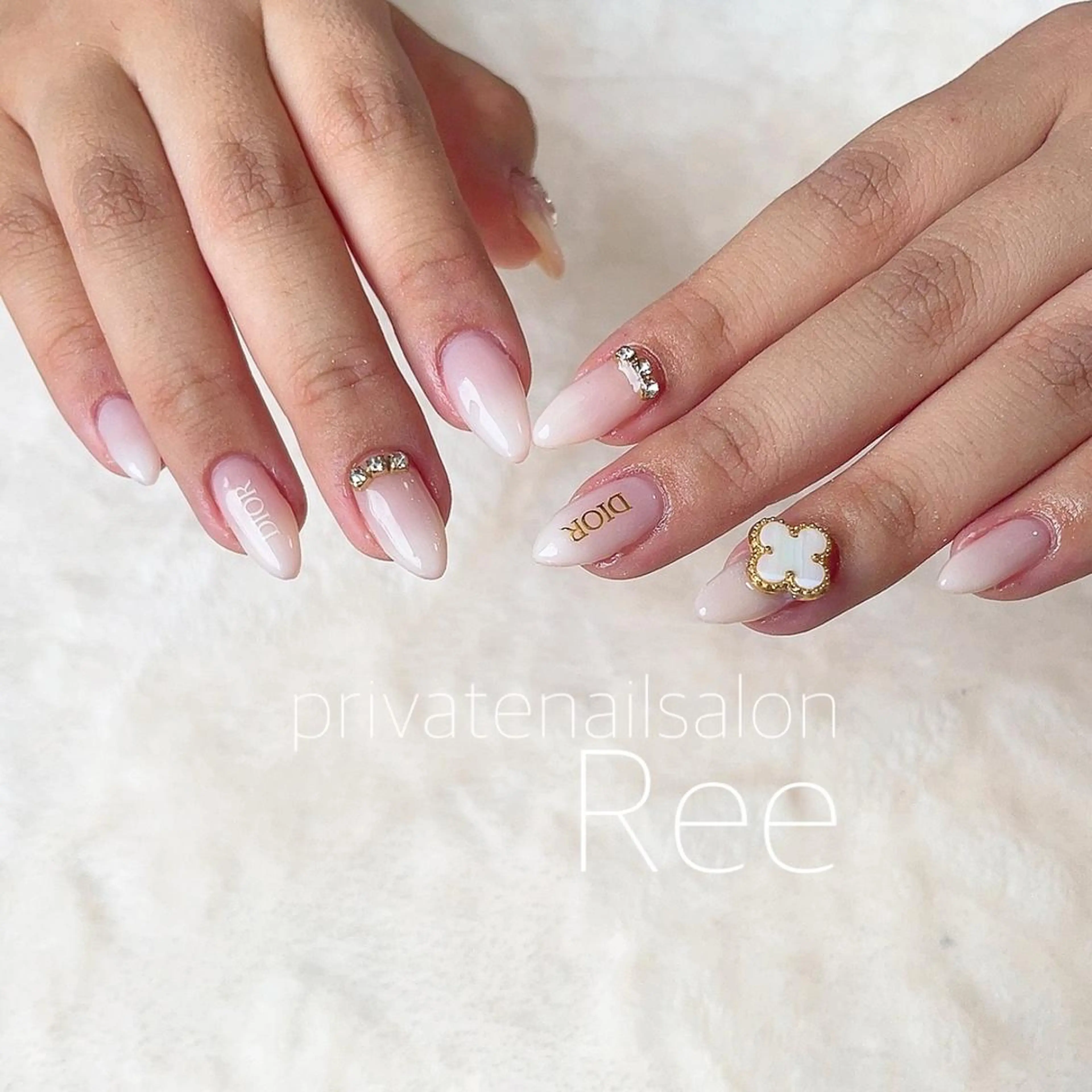 ネイル 知花 梨花のネイルデザイン