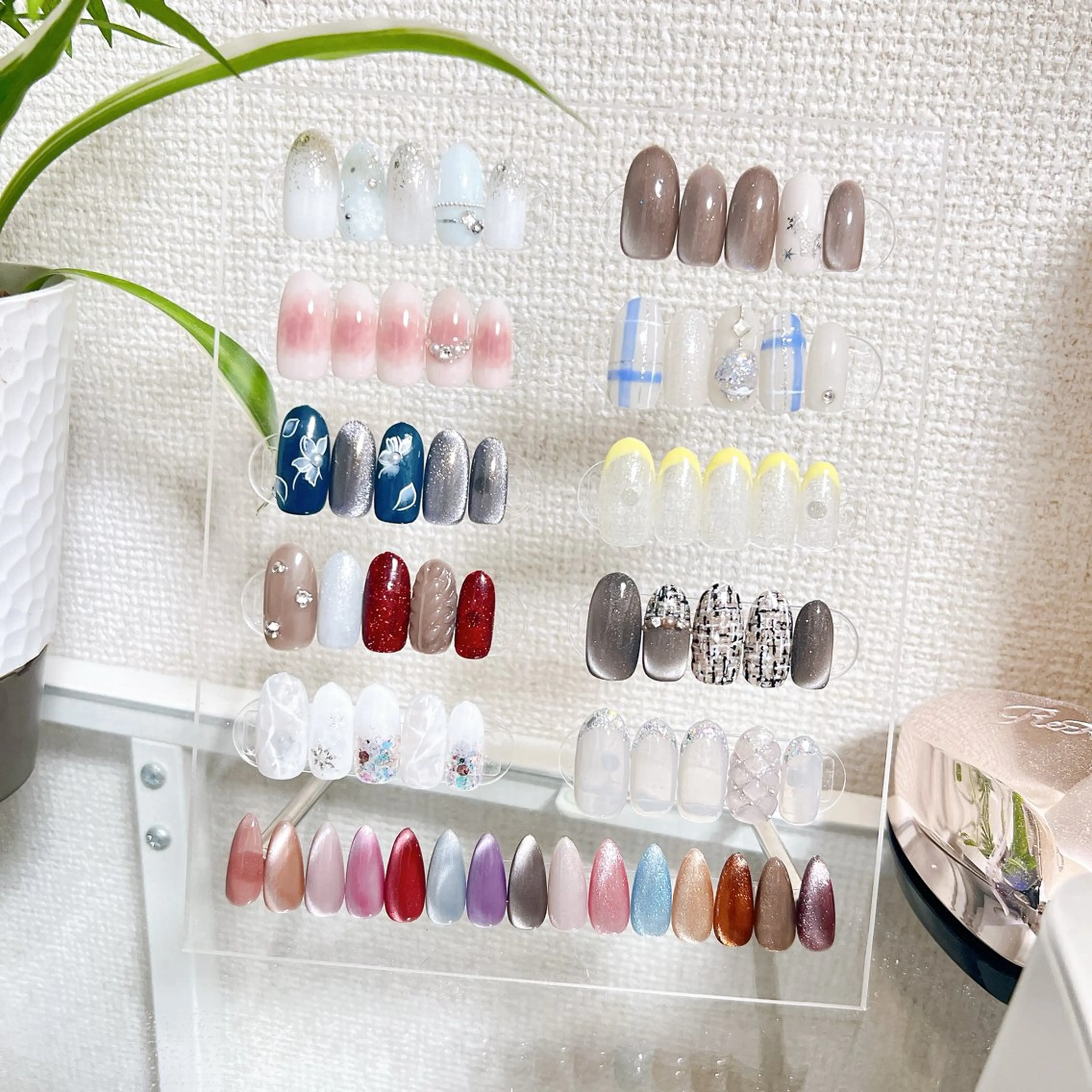 ミディアム vert所属・Vert♡ .Hazukiのネイルデザイン