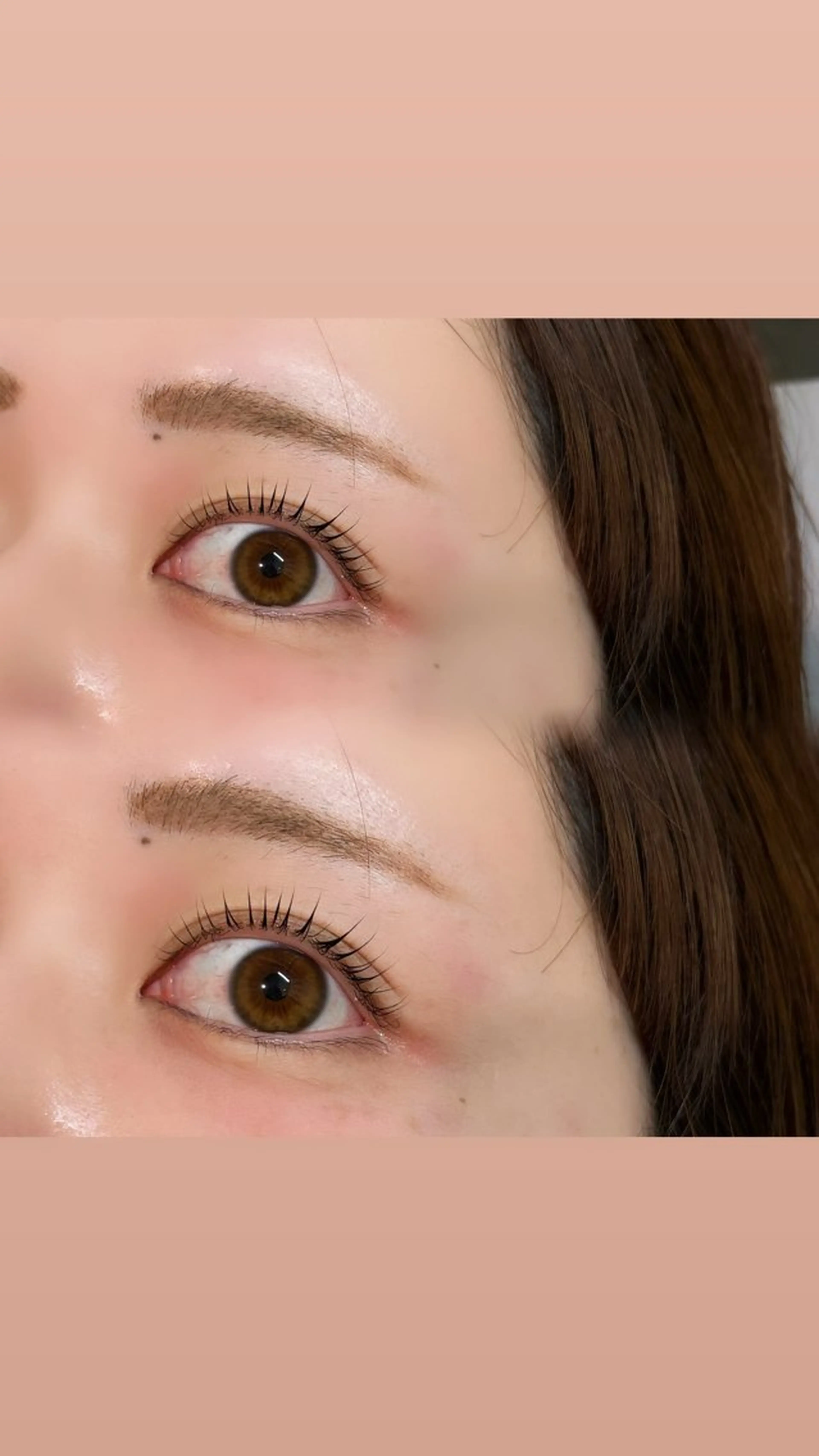 マツエク・マツパ 🫧meRK 朋華🫧のマツエク・マツパデザイン