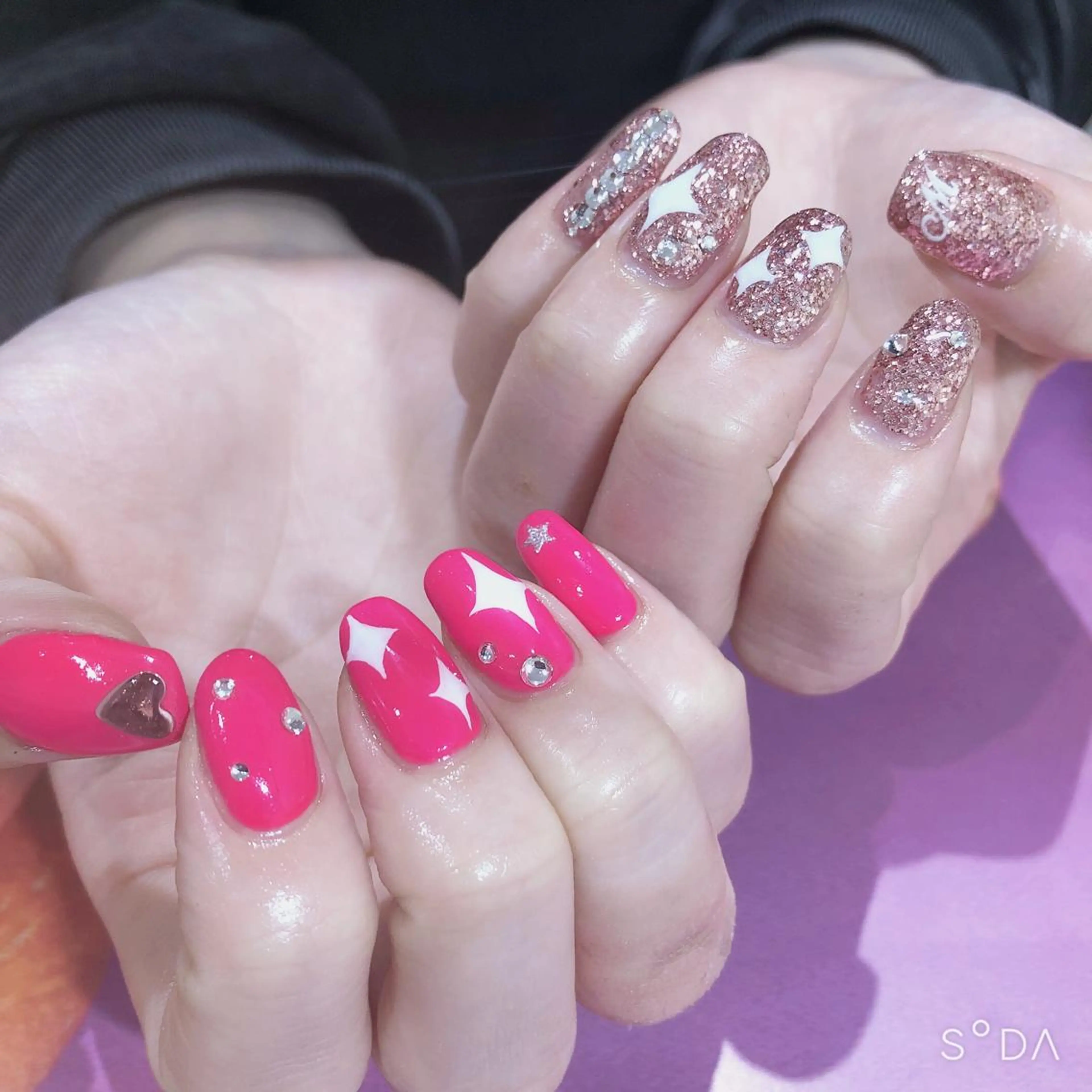 ネイル ハンドネイル 吉野✨ ネイルデザイナー✨のネイルデザイン