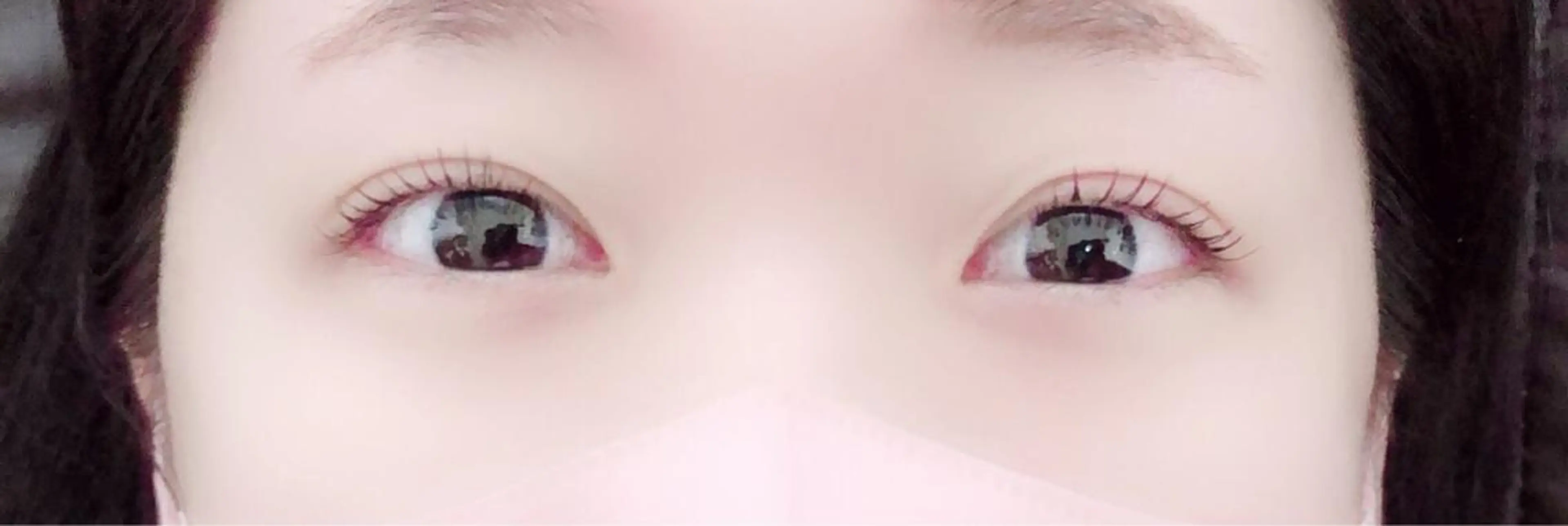 マツエク・マツパ パリジェンヌラッシュリフト 隠れ家サロン にんにんのマツエク・マツパデザイン