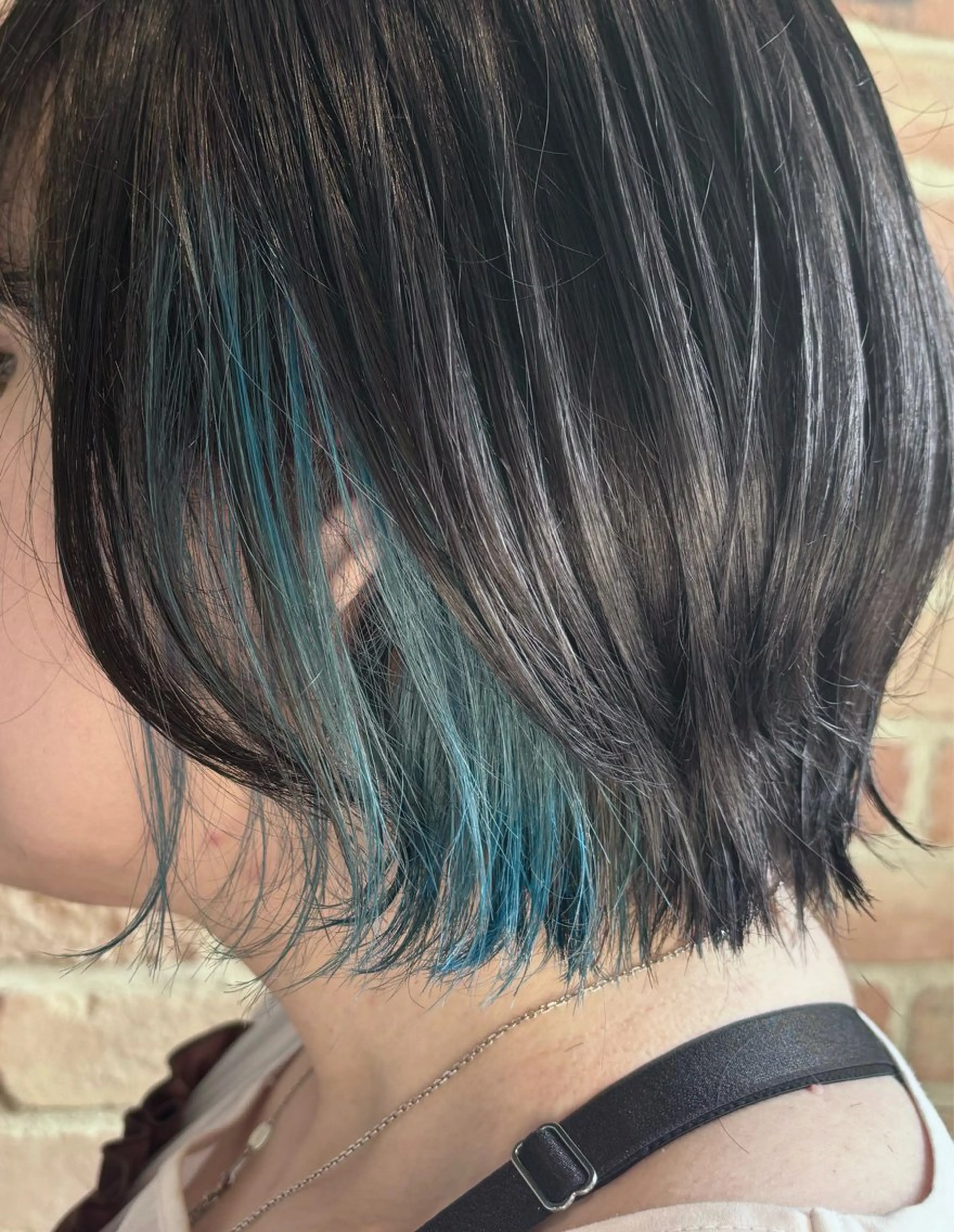 ショート カラー 古川 琴美のヘアスタイル