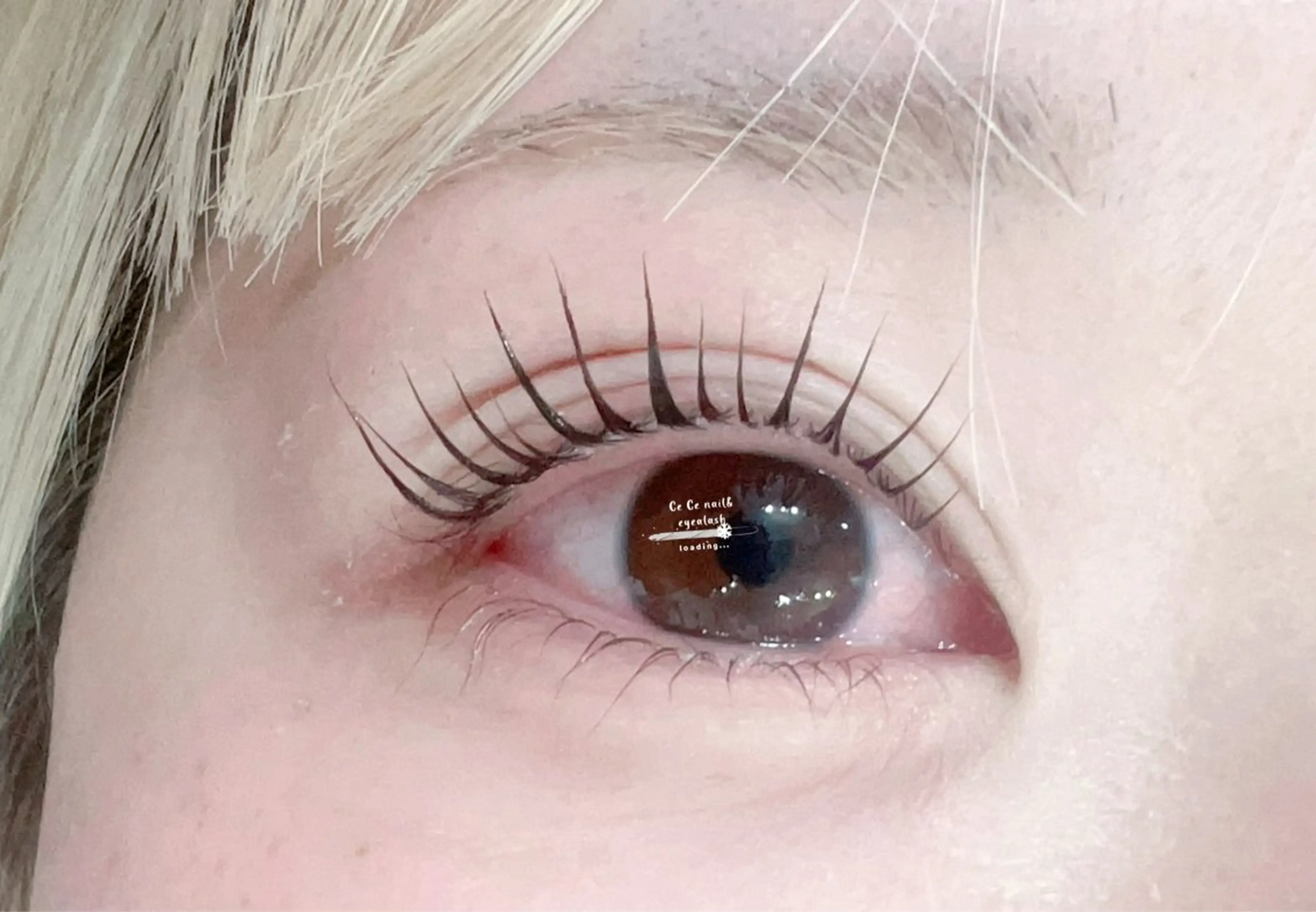 パーマ マツパ 人気店🌸Ce Ce マツエク＆ネイルのマツエク・マツパデザイン