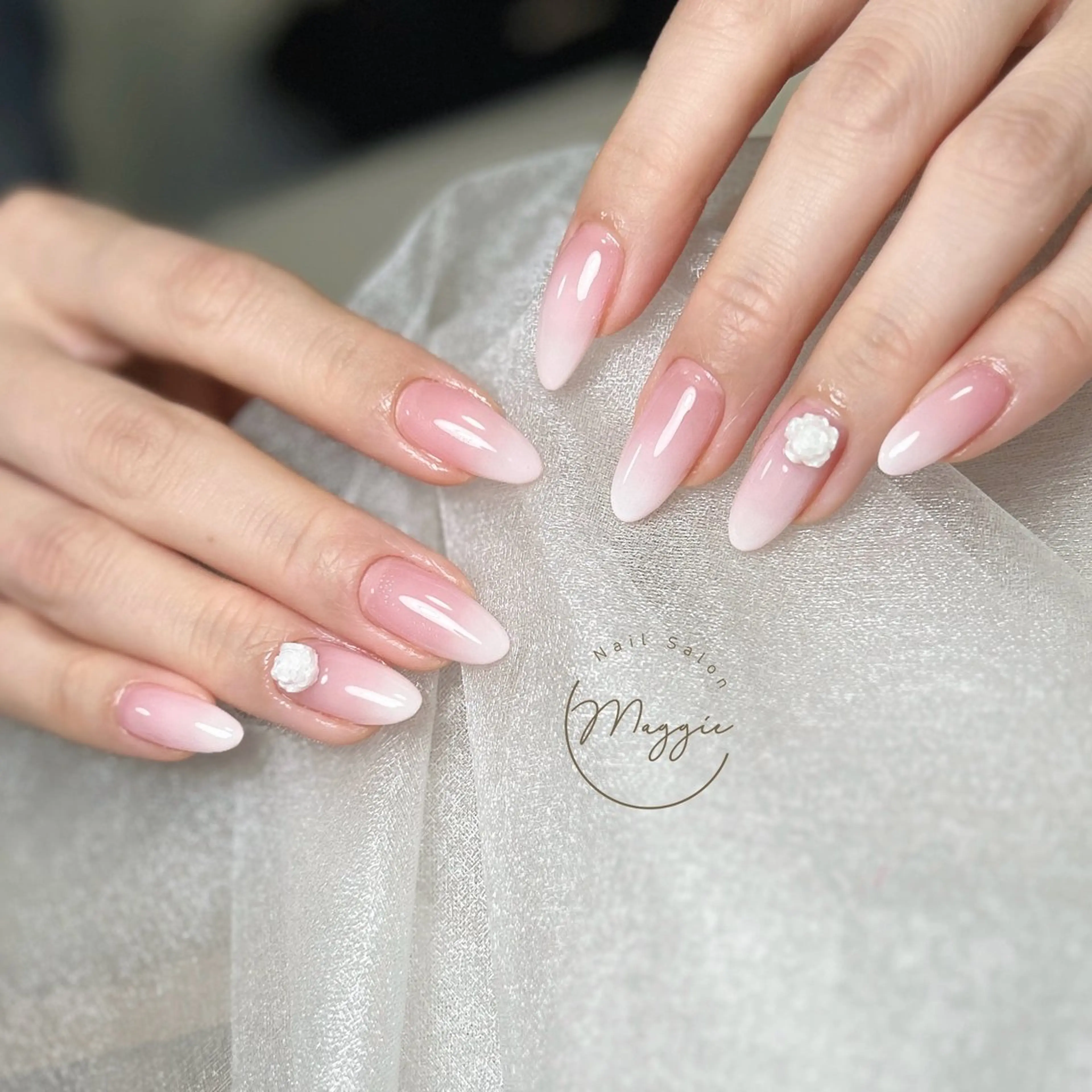 ネイル ハンドネイル Maggie Nail🦩のネイルデザイン