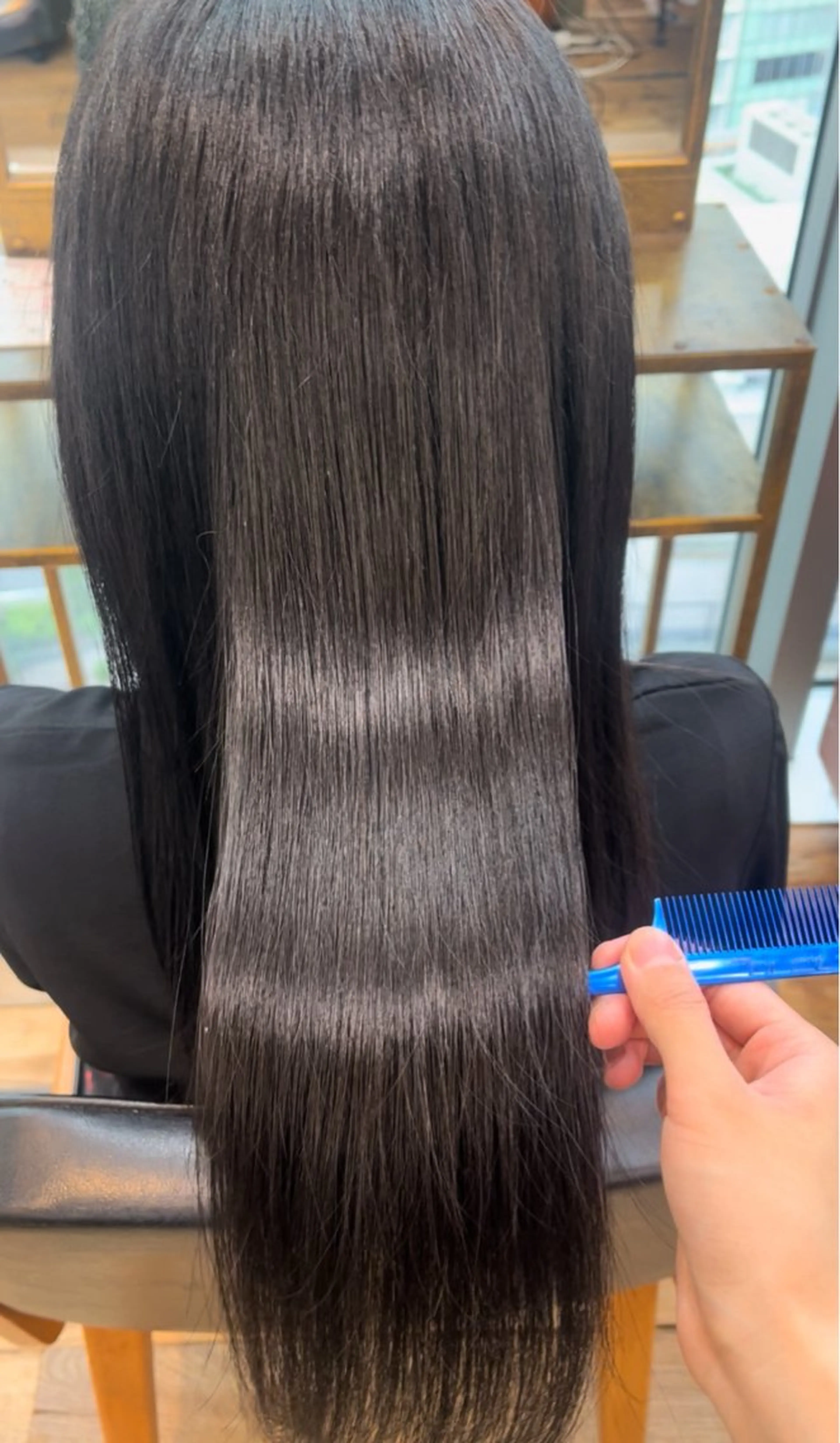 ロング トリートメント 東茉央/透明感カラー /パーマ🧸銀座のヘアスタイル