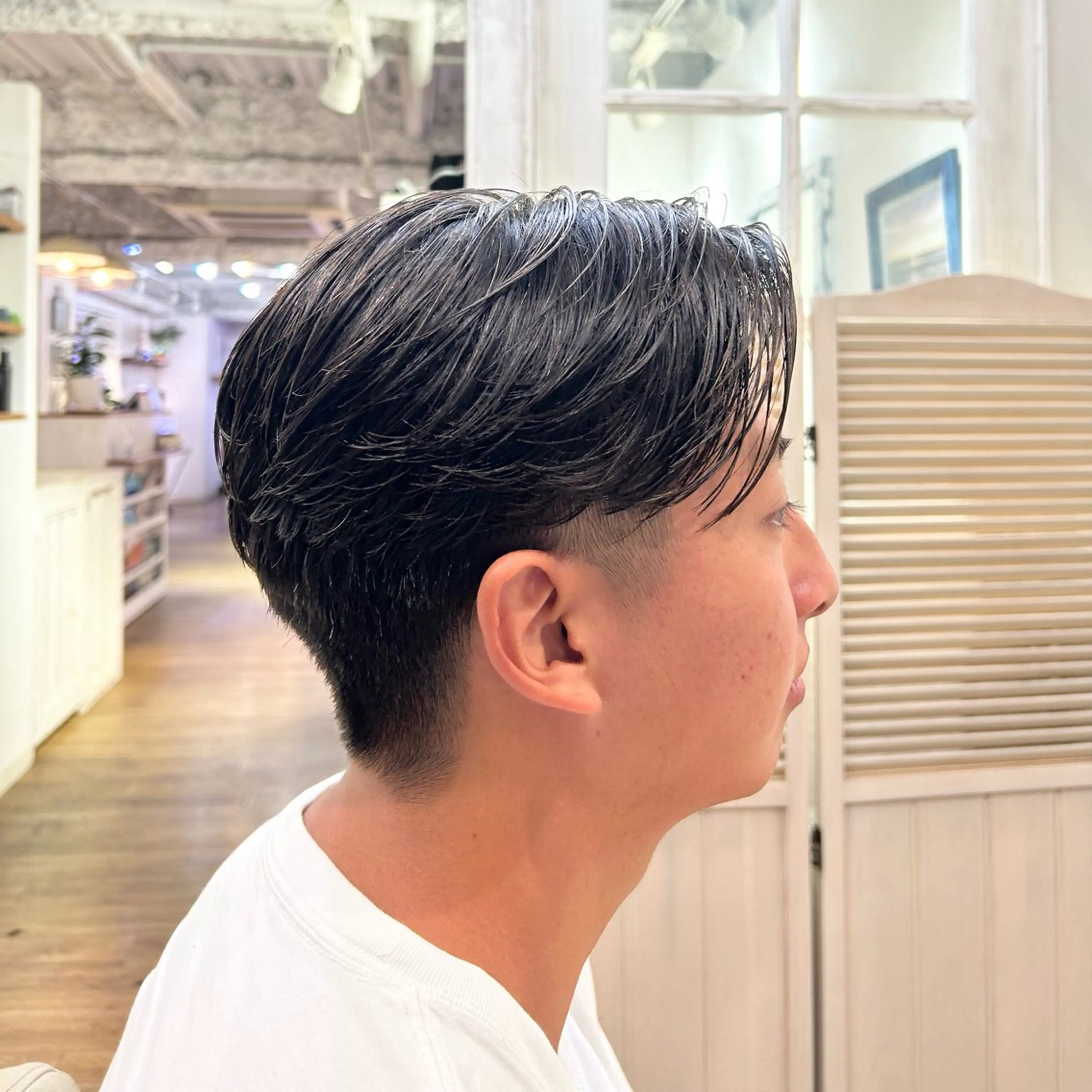 メンズ 関野 大悟のヘアスタイル