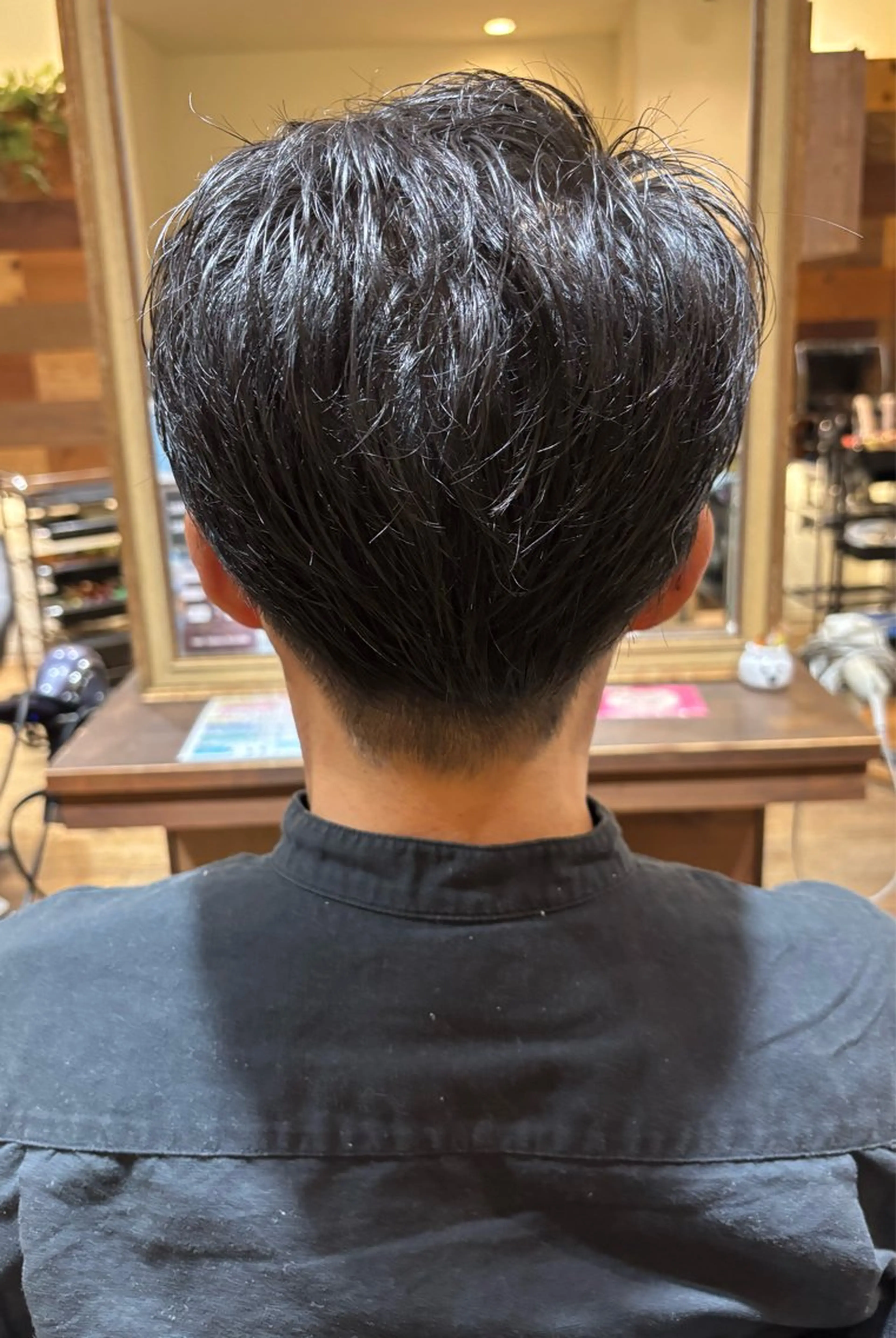 ショート メンズ 椛山 美桜のヘアスタイル