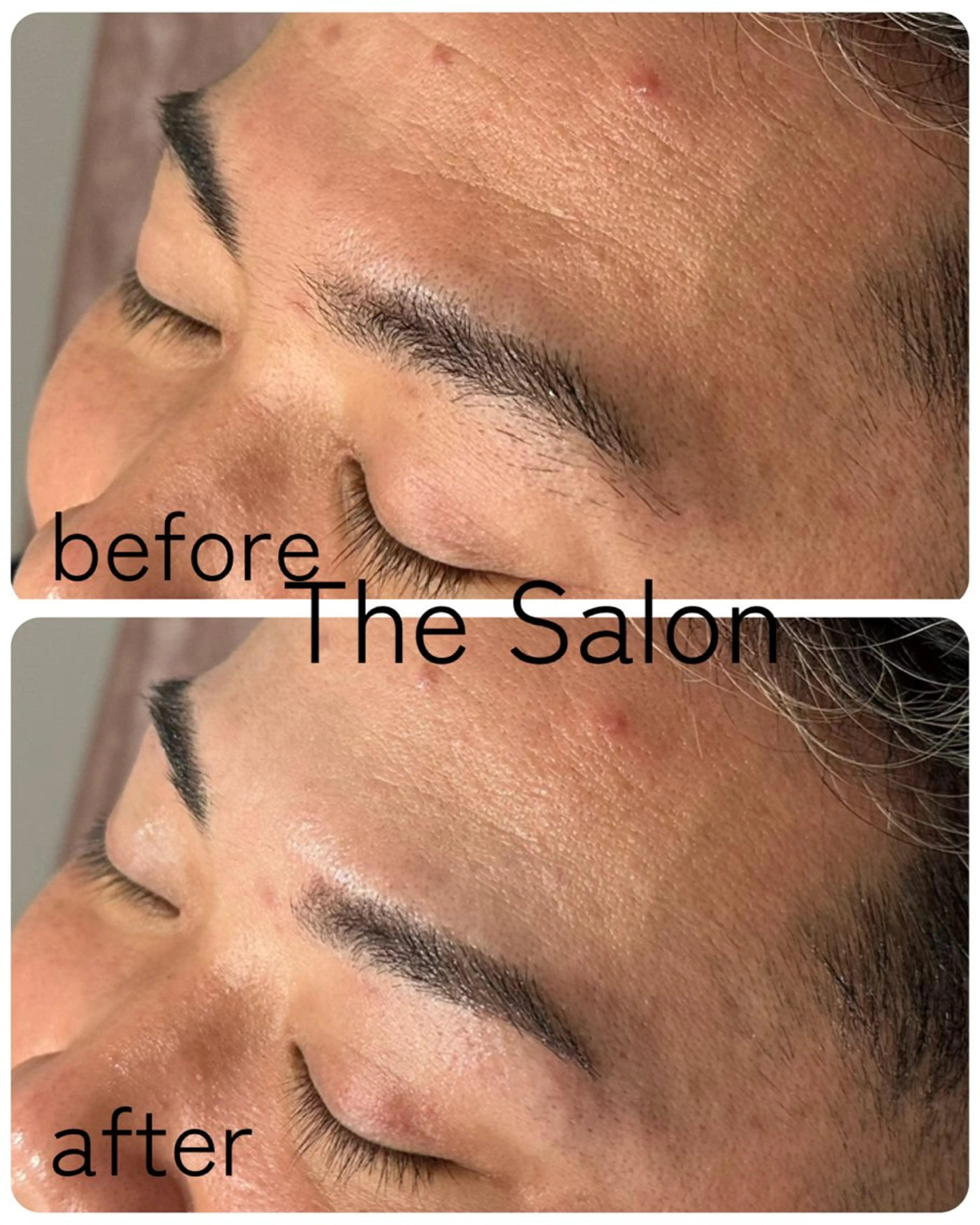 メンズ アイブロウ ワックス脱毛 眉カット その他(アイブロウ) The Salon 脱毛&眉毛スタイリング&セルフホワイトニング所属・The Salon 脱毛&眉毛の眉毛・アイブロウイメージ
