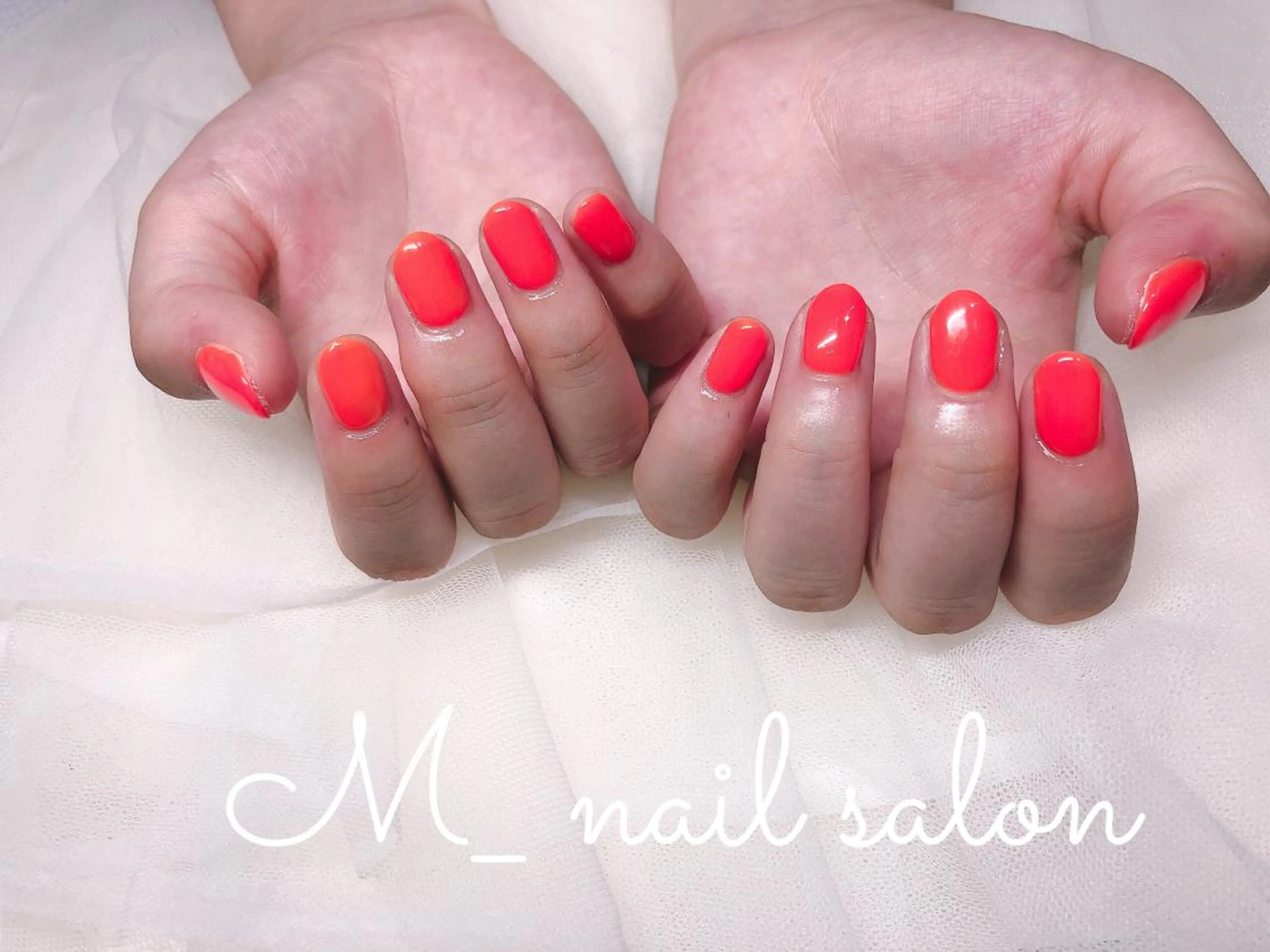 ネイル ワンカラーネイル M_nail salon所属・M_ nail salonのネイルデザイン