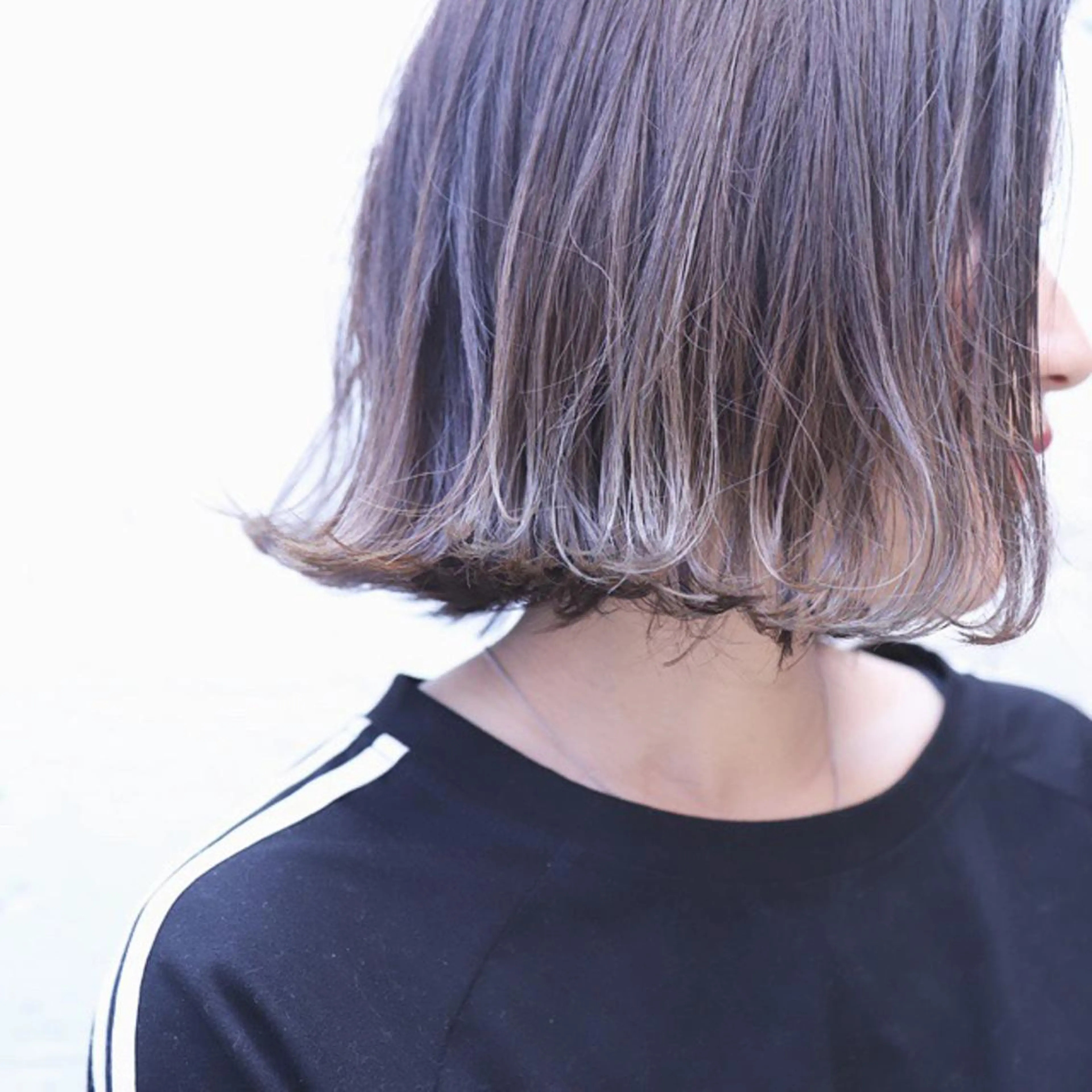 ミディアム ハイライト レイヤーカット cofta所属・中山 泰徳のヘアスタイル