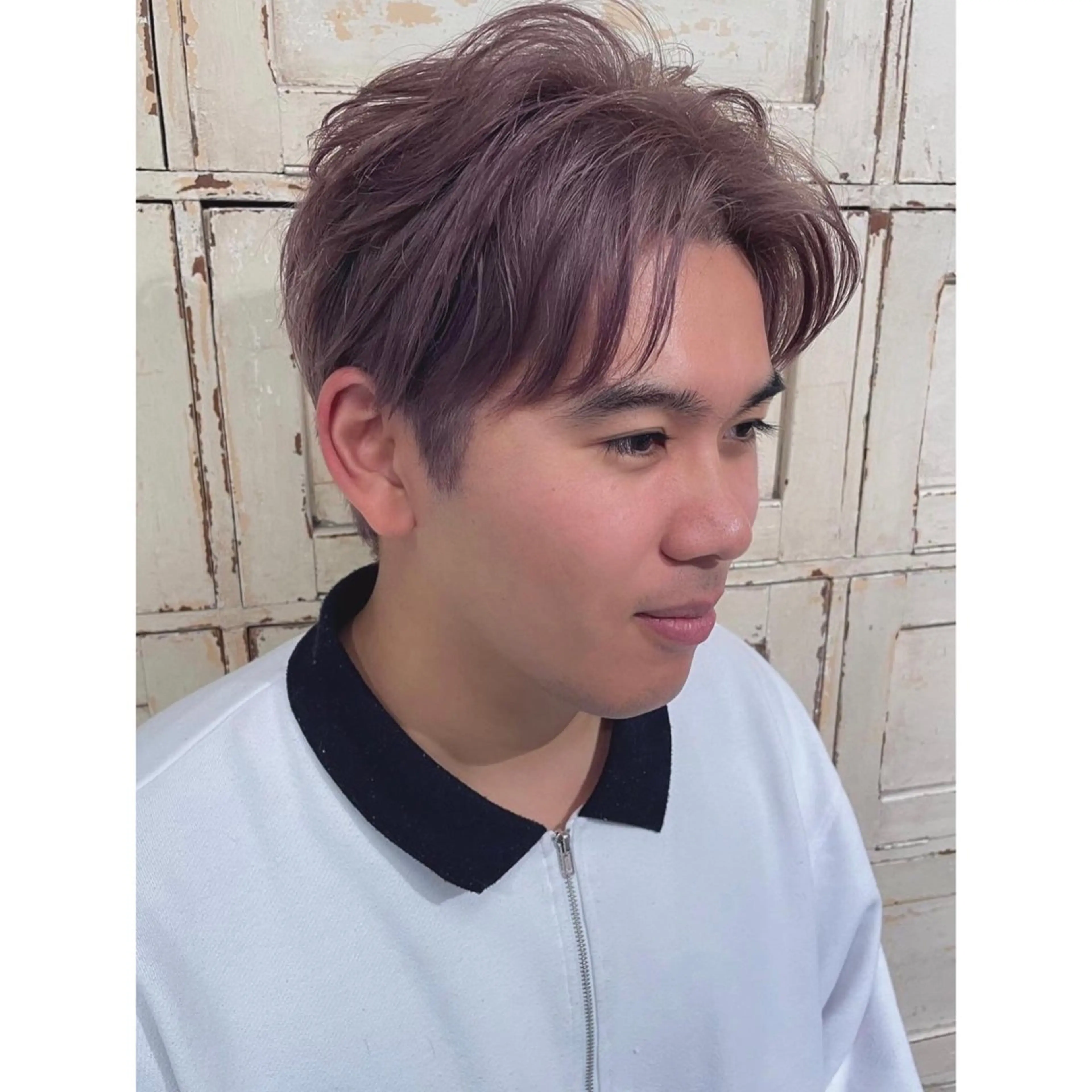 ショート カラー メンズ RorriM natsuのヘアスタイル
