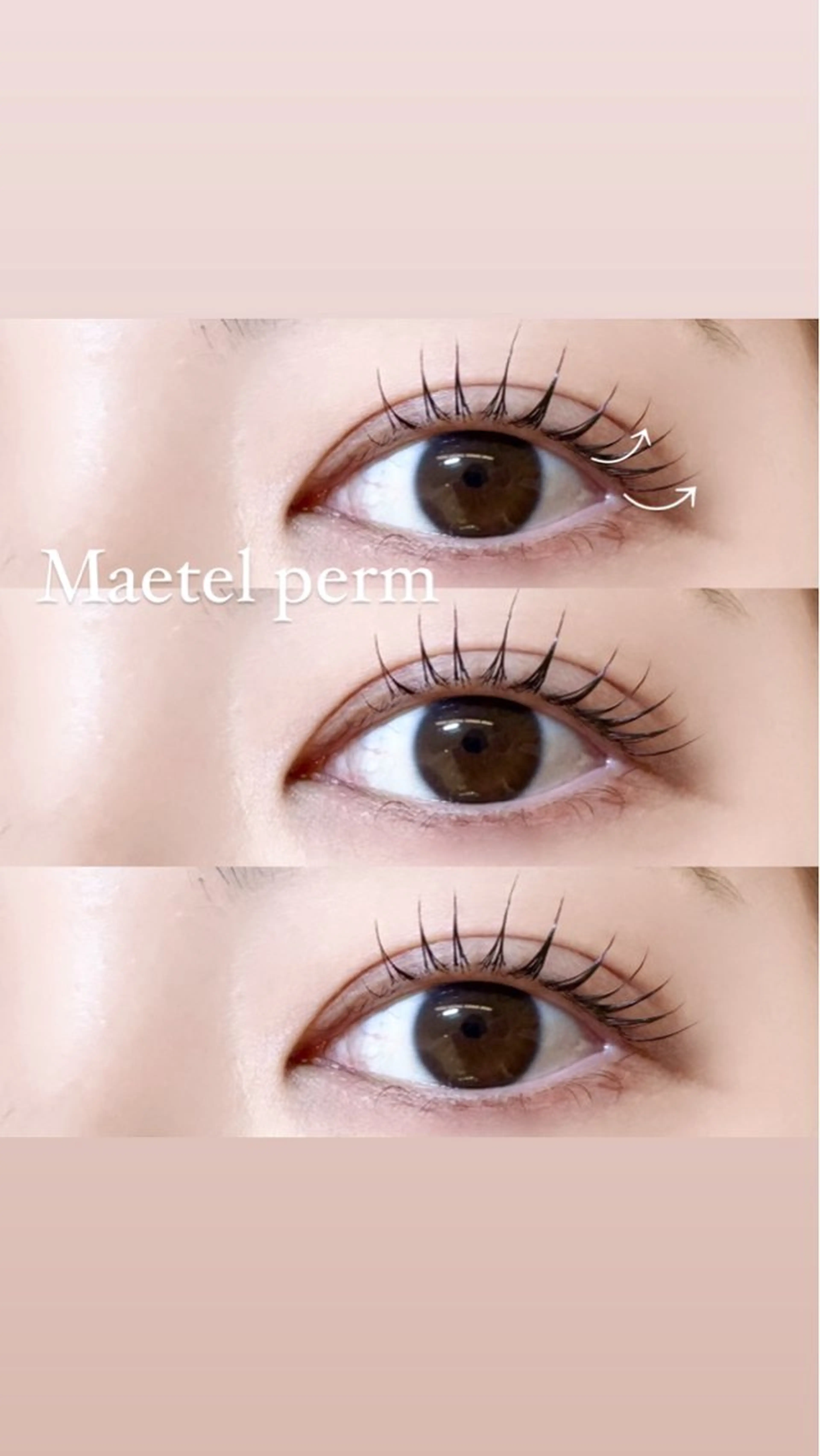 マツエク・マツパ マツパ 🍒束間まつ毛ෆ sasara🍒のマツエク・マツパデザイン