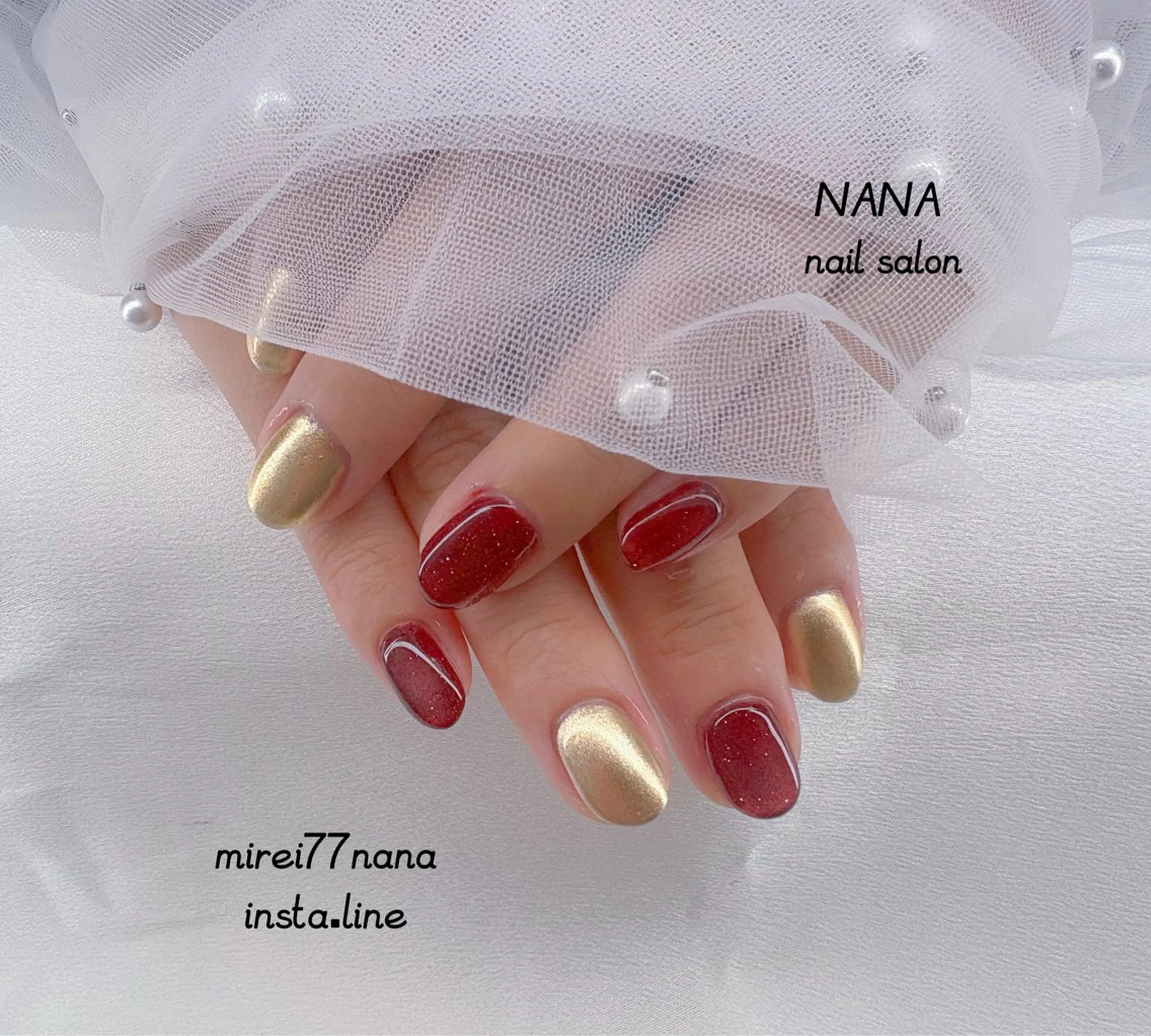 ネイル ハンドネイル NANA nail salonのネイルデザイン