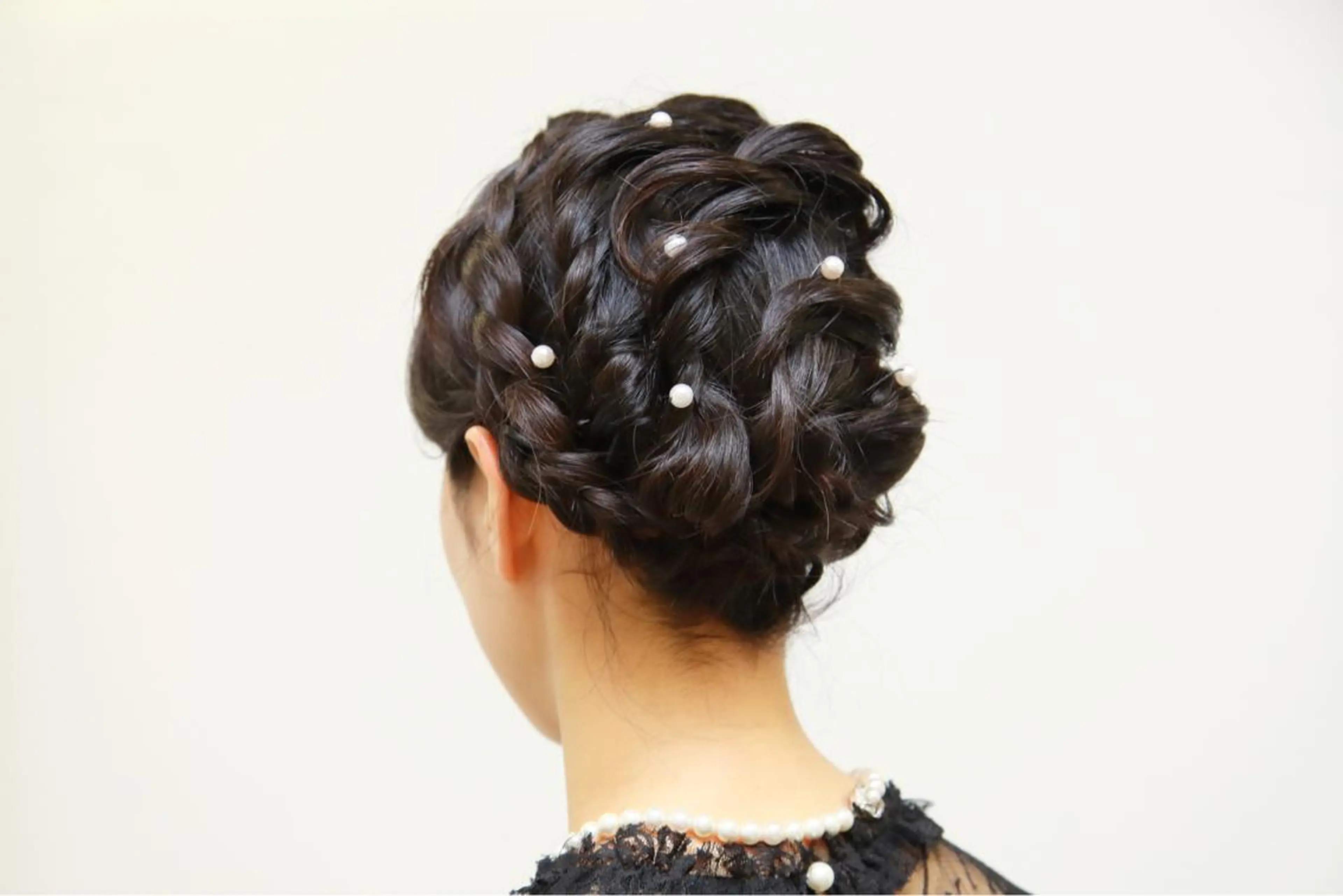 ミディアム ヘアアレンジ ベストシーン 新浦安のマツエク・マツパデザイン