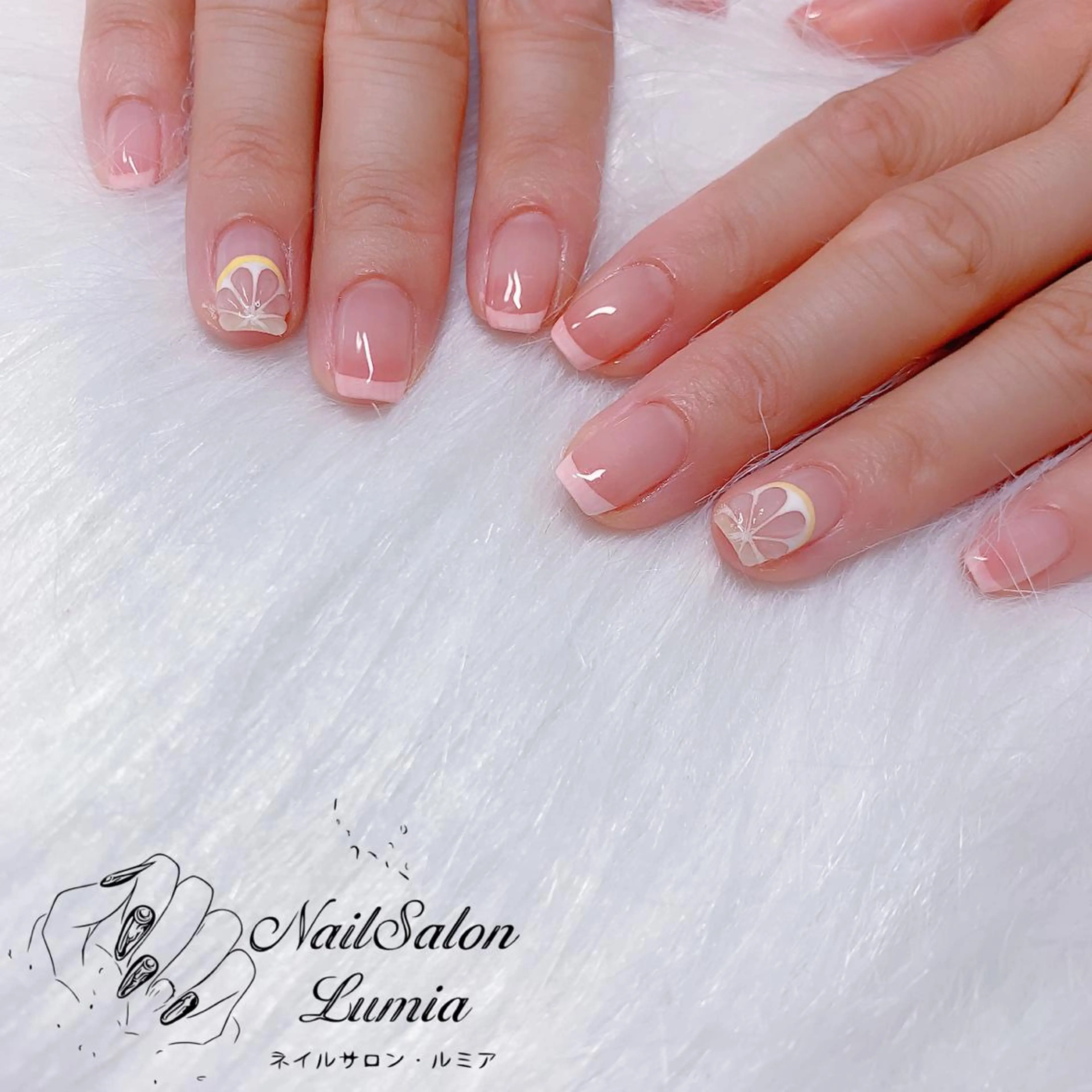 ネイル ネイルサロン ルミア Lumia 店長のネイルデザイン