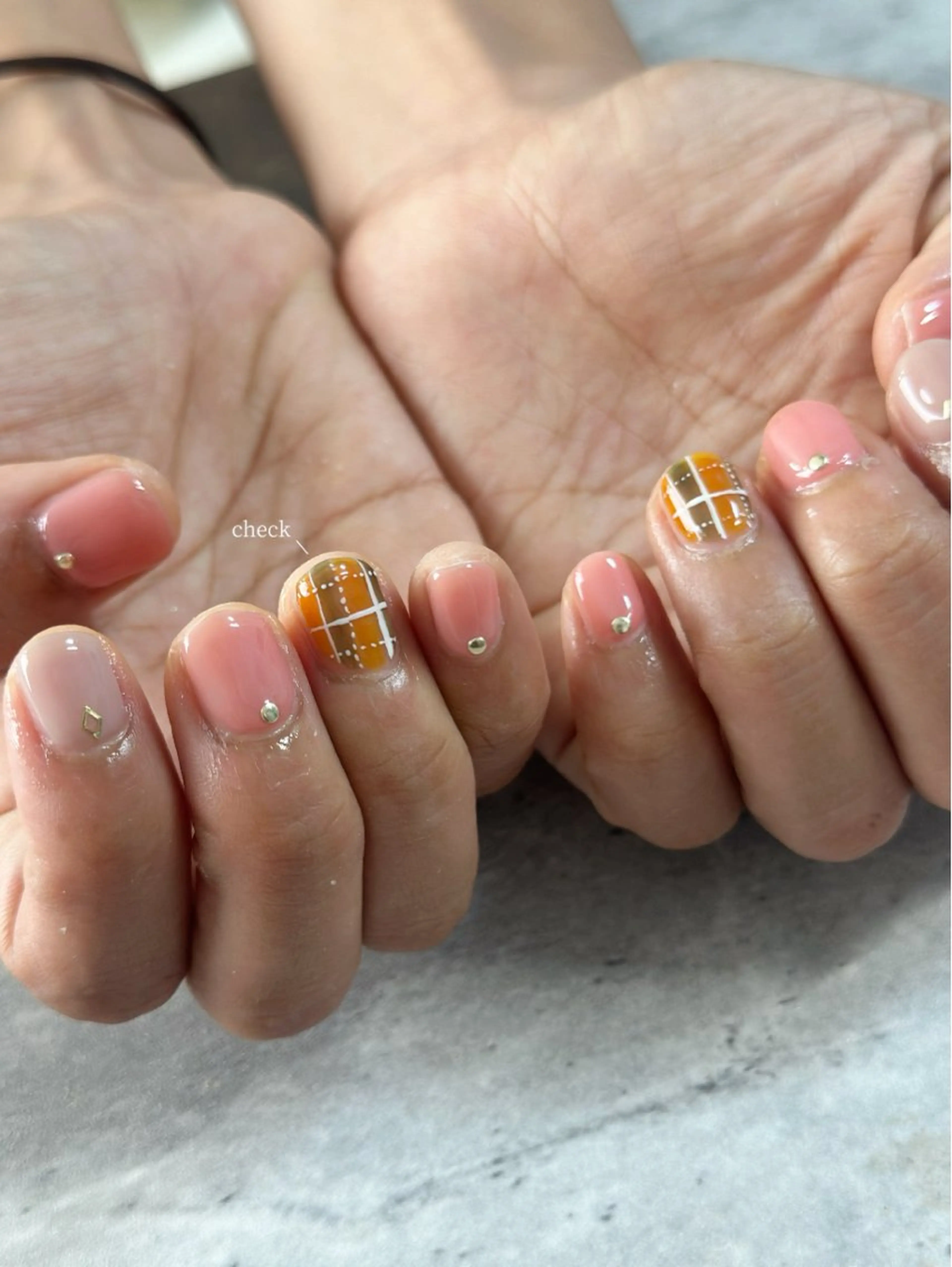 ネイル ハンドネイル One's Nail Roomのネイルデザイン