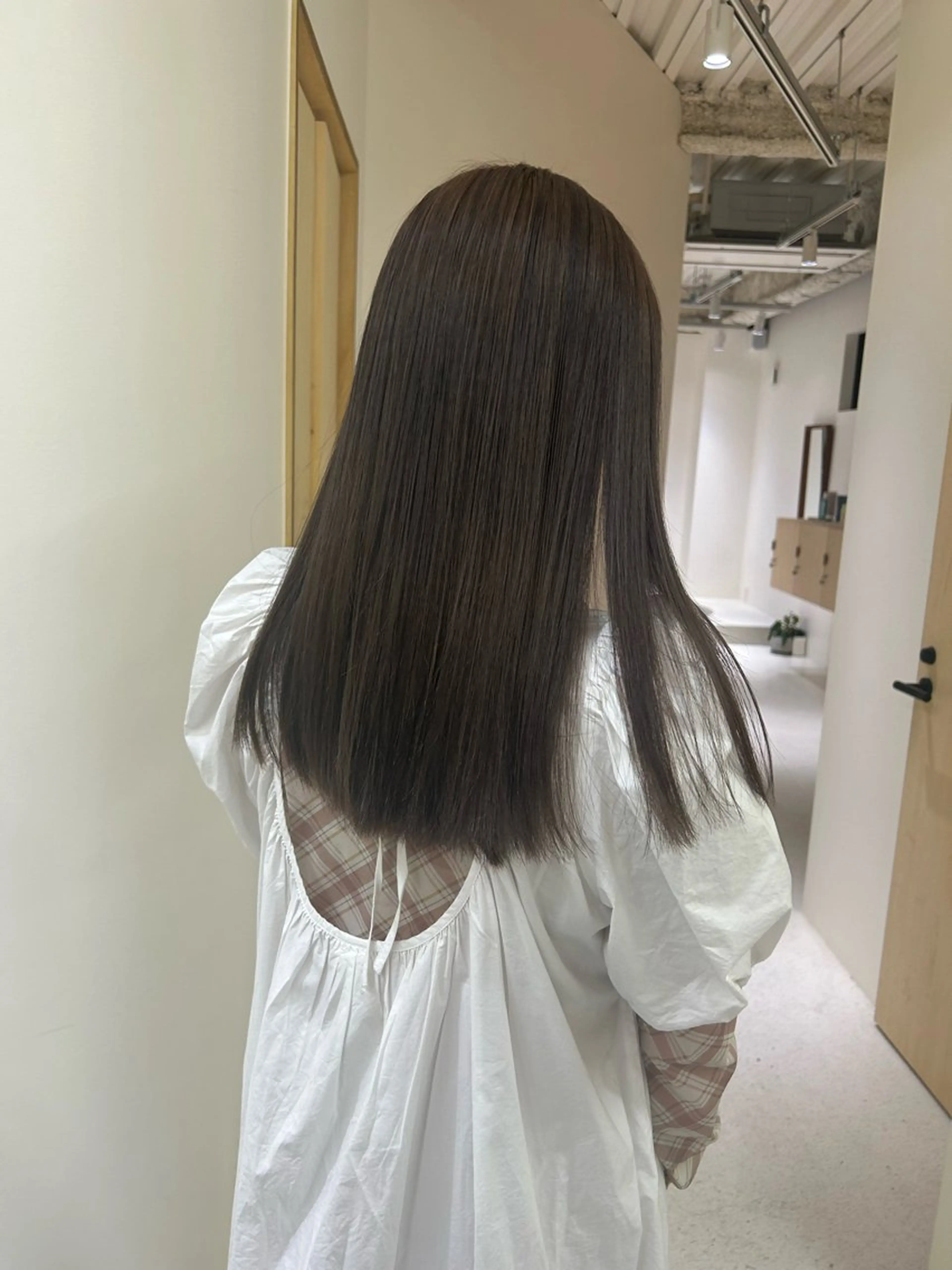 ロング Neelu citron所属・田中 樹奈のヘアスタイル