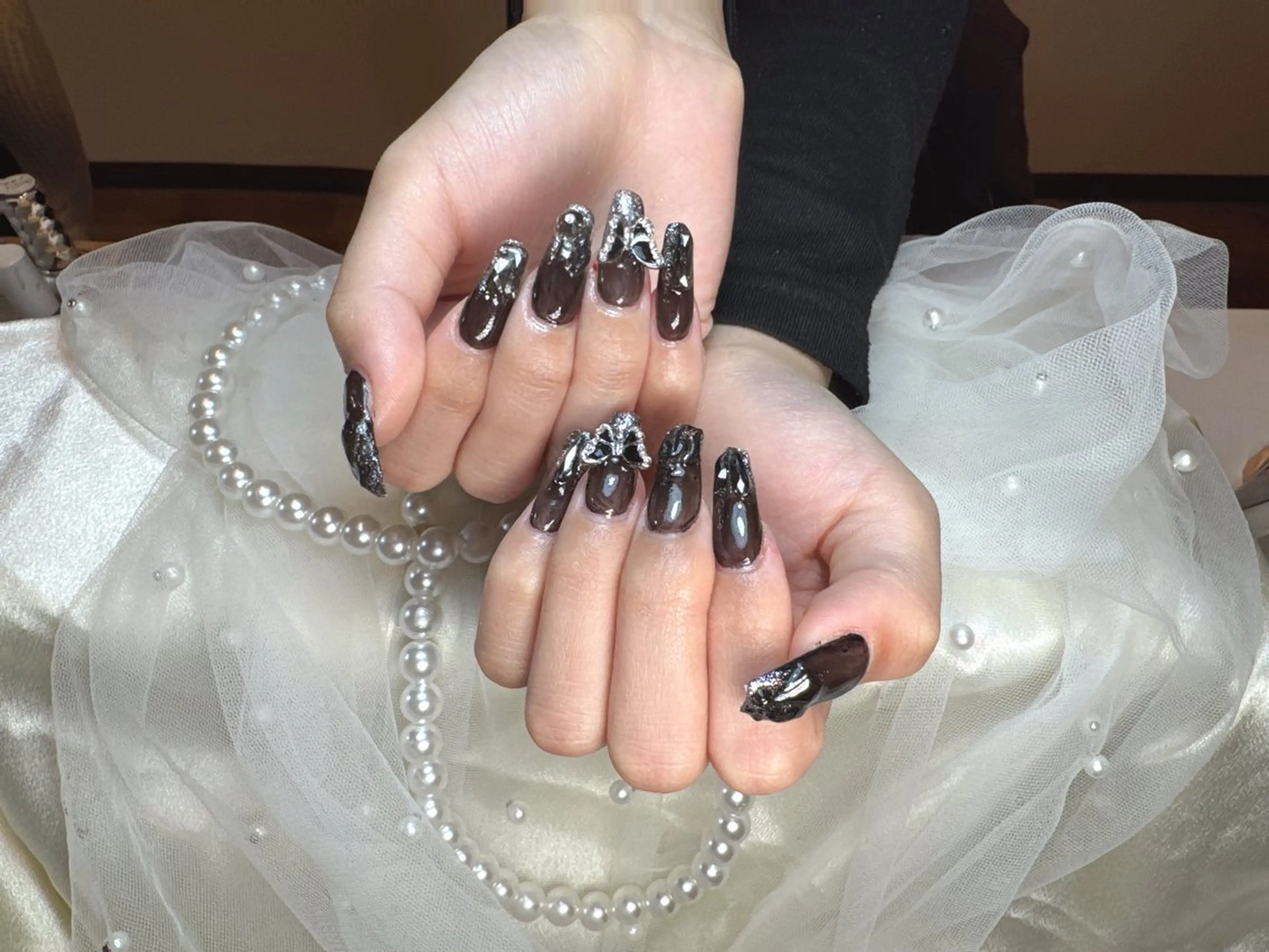 ネイル ハンドネイル リセス 高田馬場のネイルデザイン