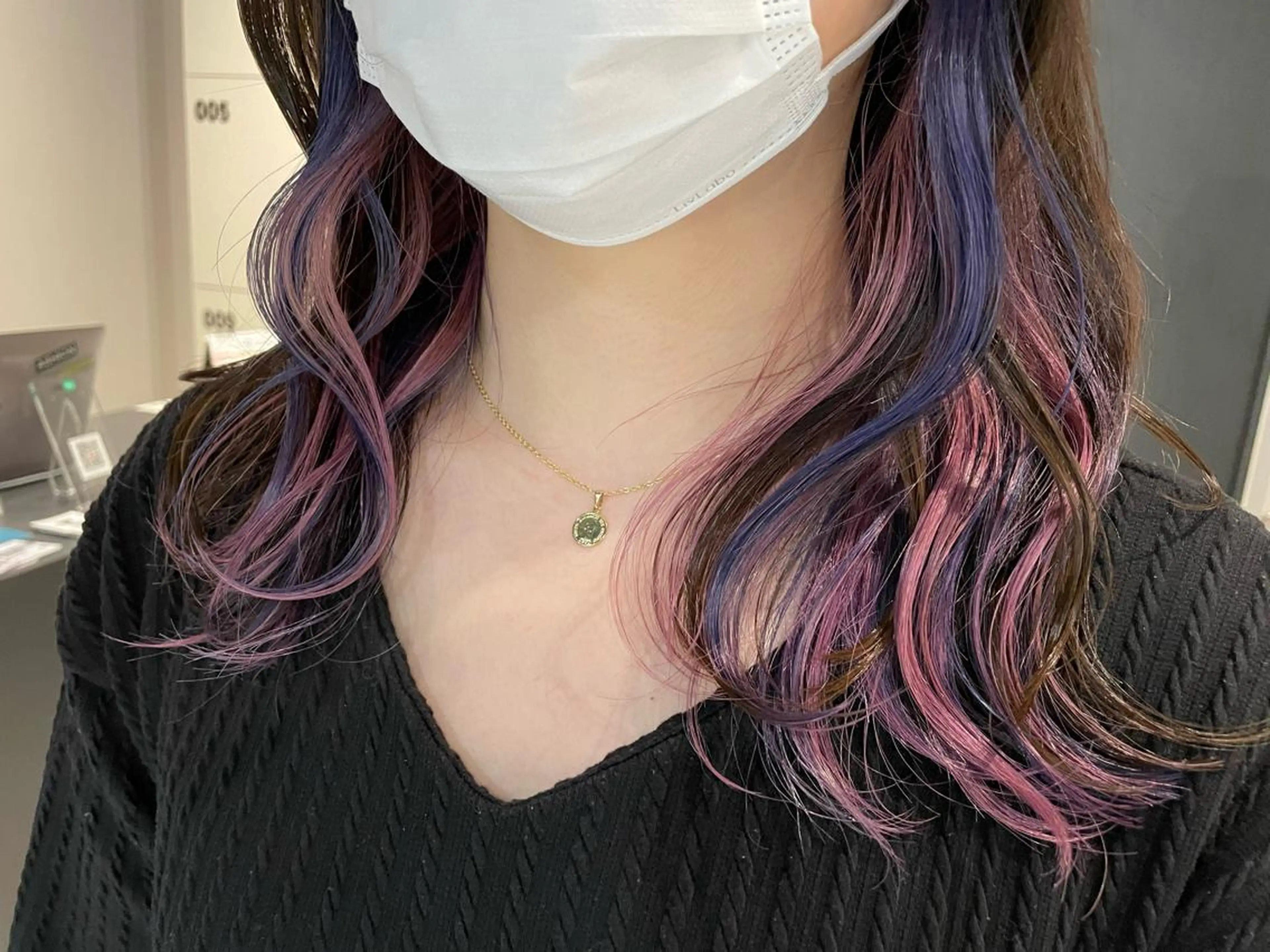 ミディアム カラー ヘアカラー トリートメント ブリーチ👩‍🦳/ ‪✂︎MANAMIのヘアスタイル