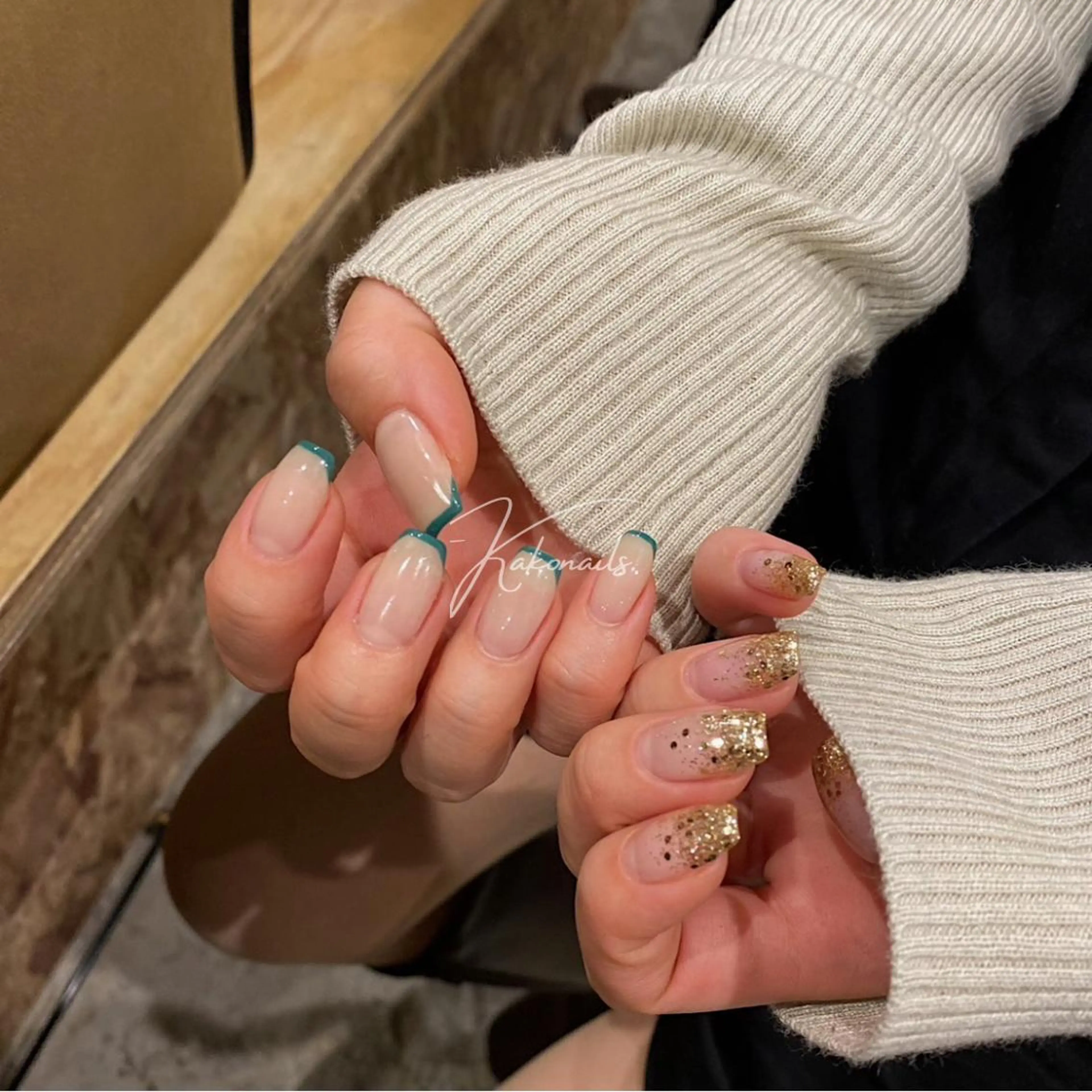 ネイル ハンドネイル フットネイル KAKO momo京橋のネイルデザイン