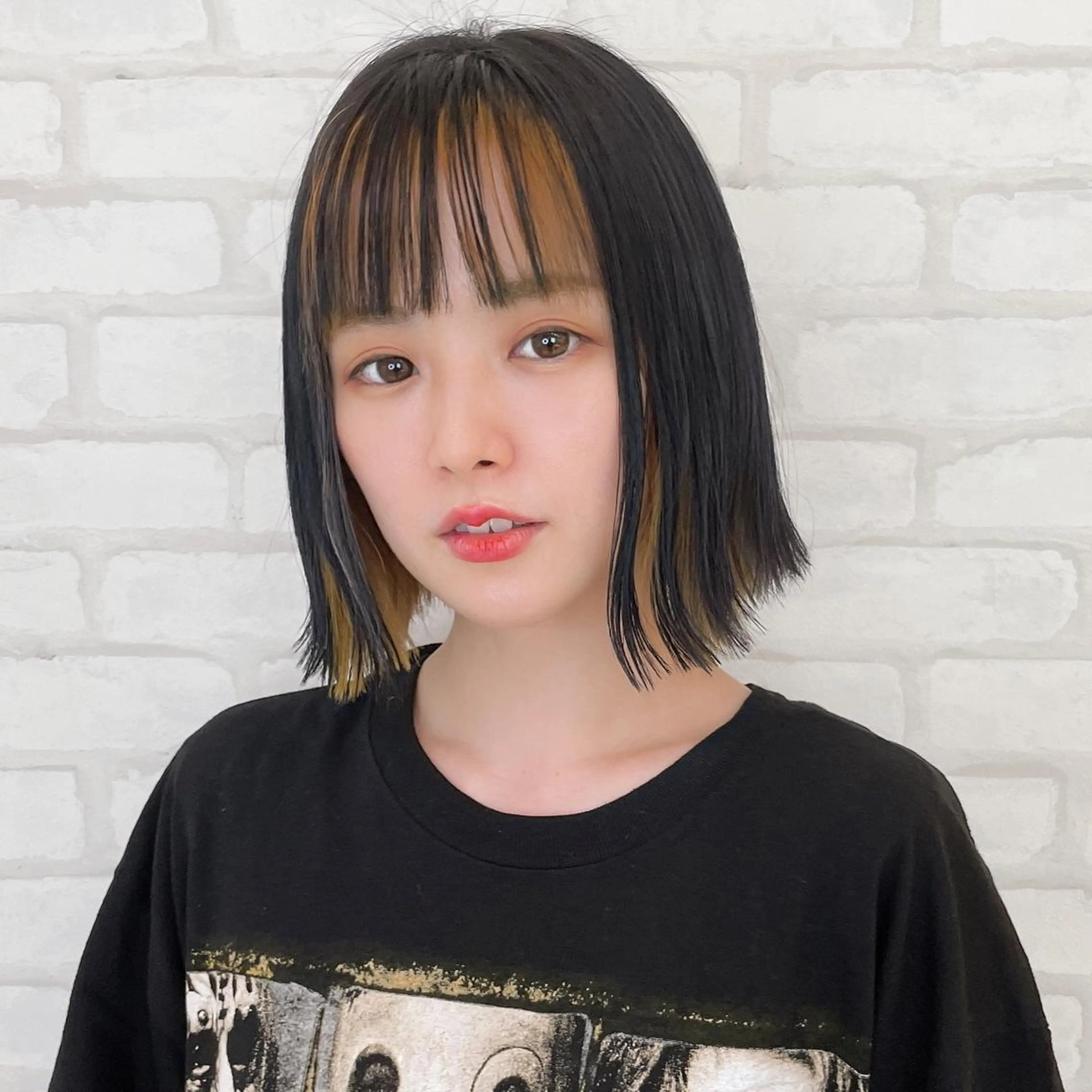 ショート カラー abilita AZUSAのヘアスタイル