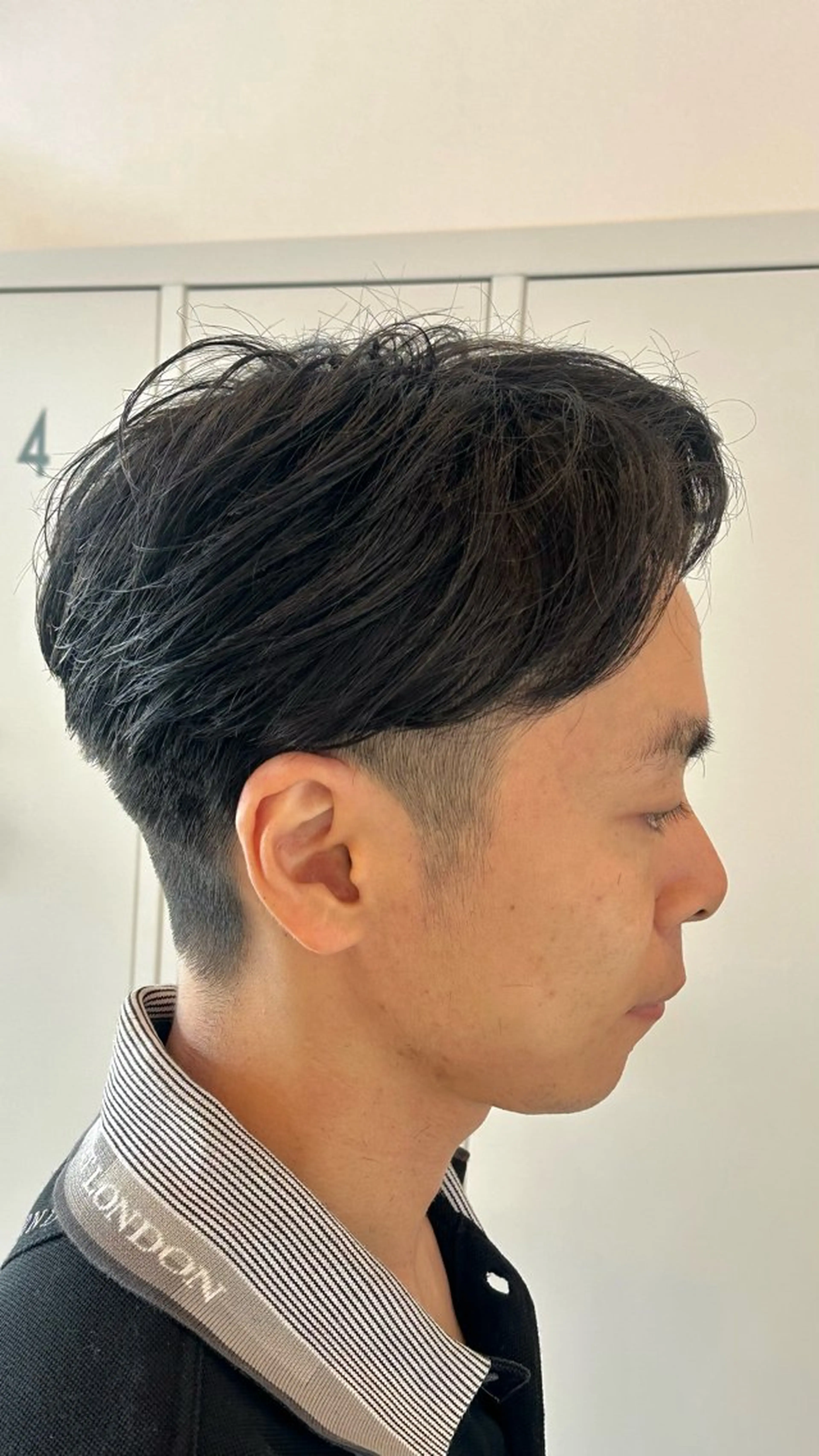 メンズ Agu hair muta 大牟田所属・スタイリスト 大山佑将のヘアスタイル